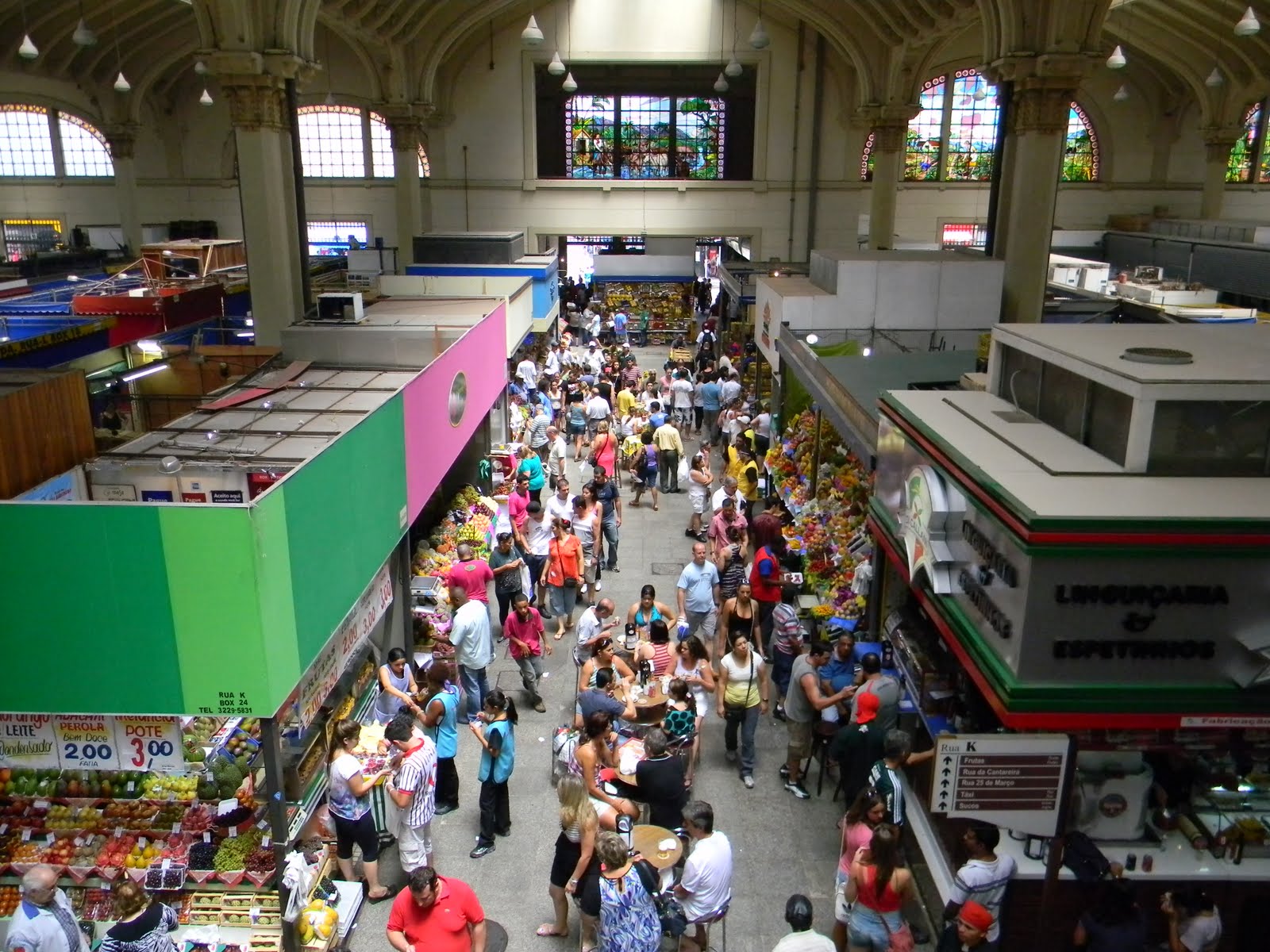 VARANDÃO: MERCADÃO DE SÃO PAULO