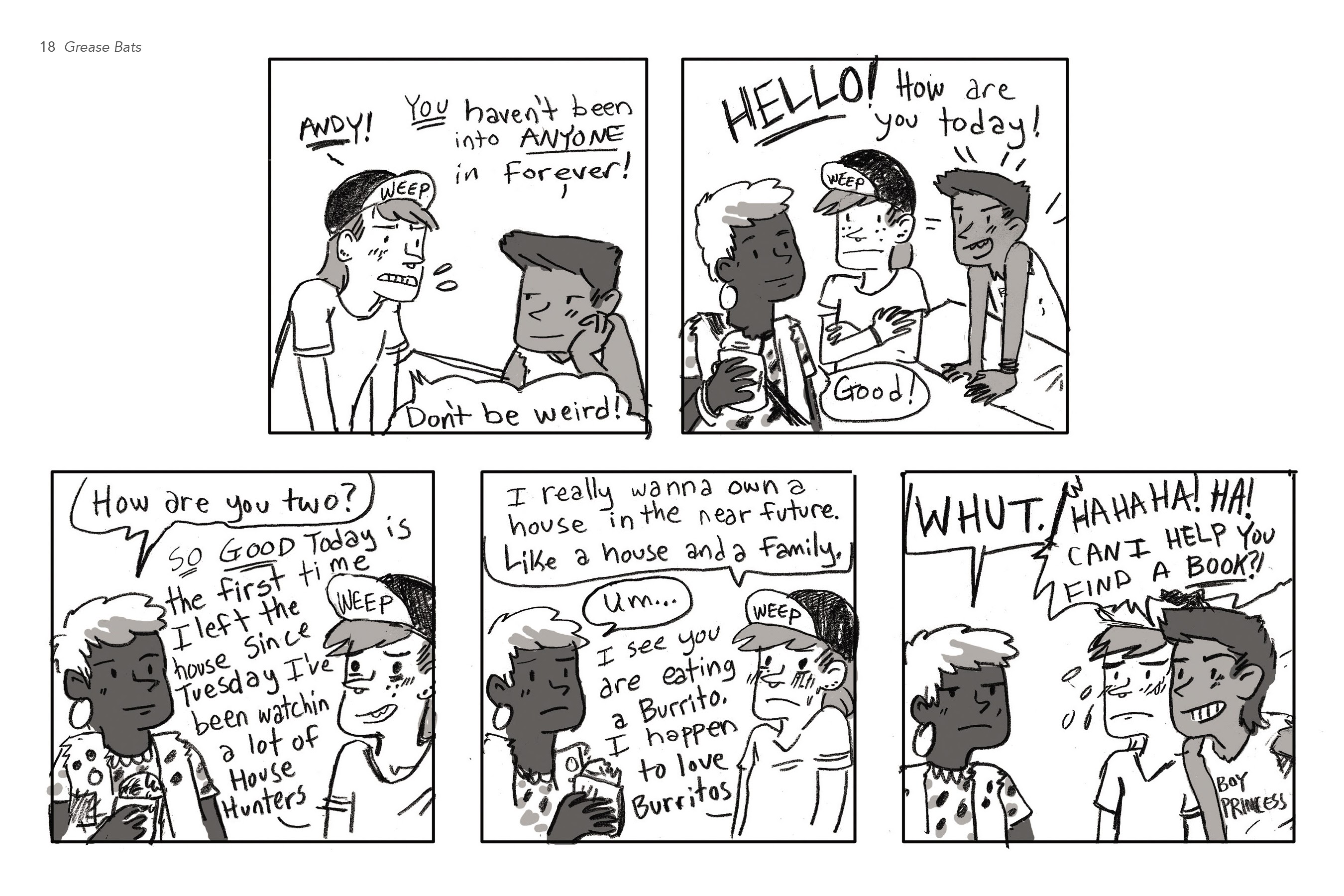 Read online Grease Bats comic -  Issue # TPB (Part 1) - 20