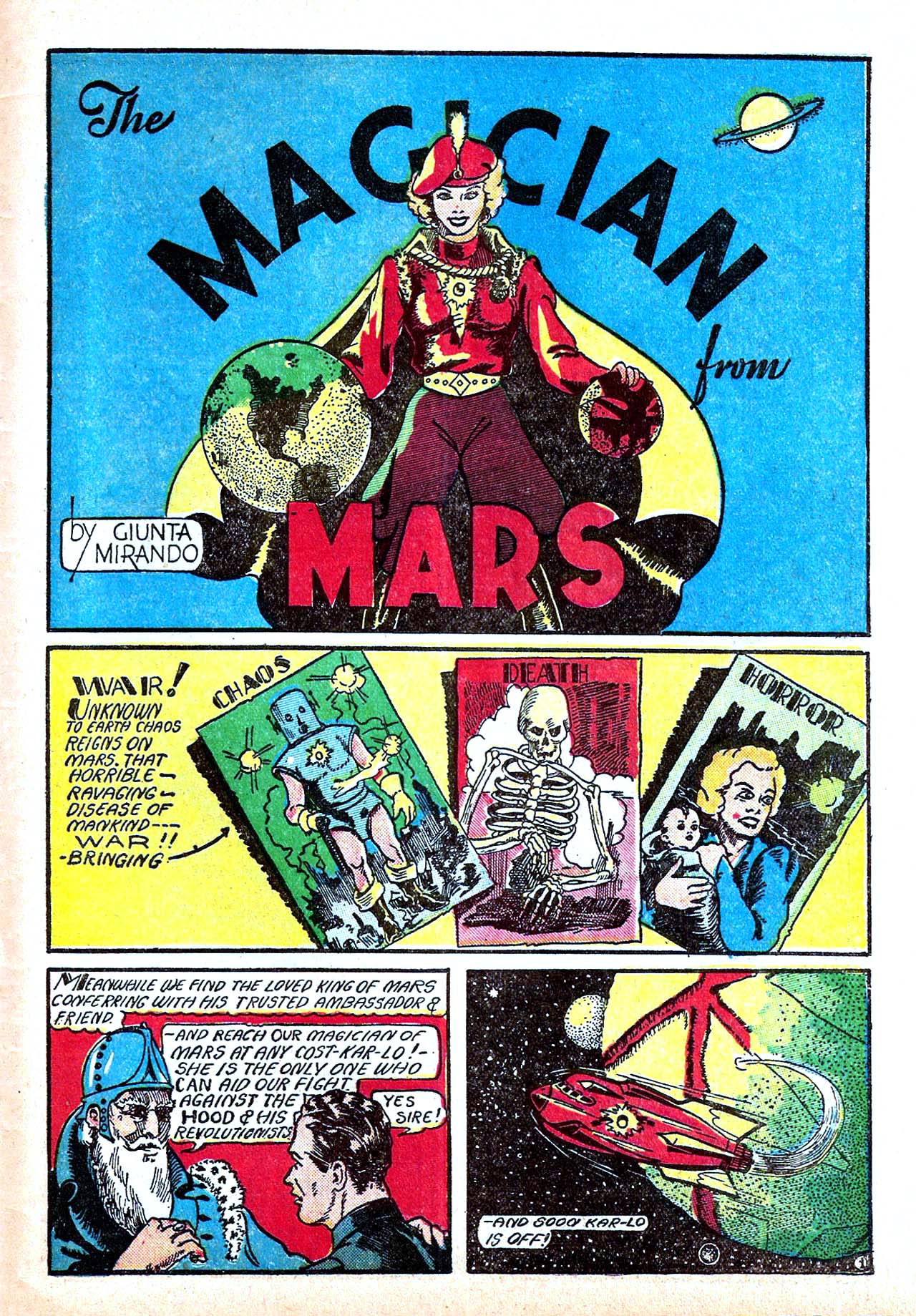 Read online Amazing Man Comics comic -  Issue #11 - 59