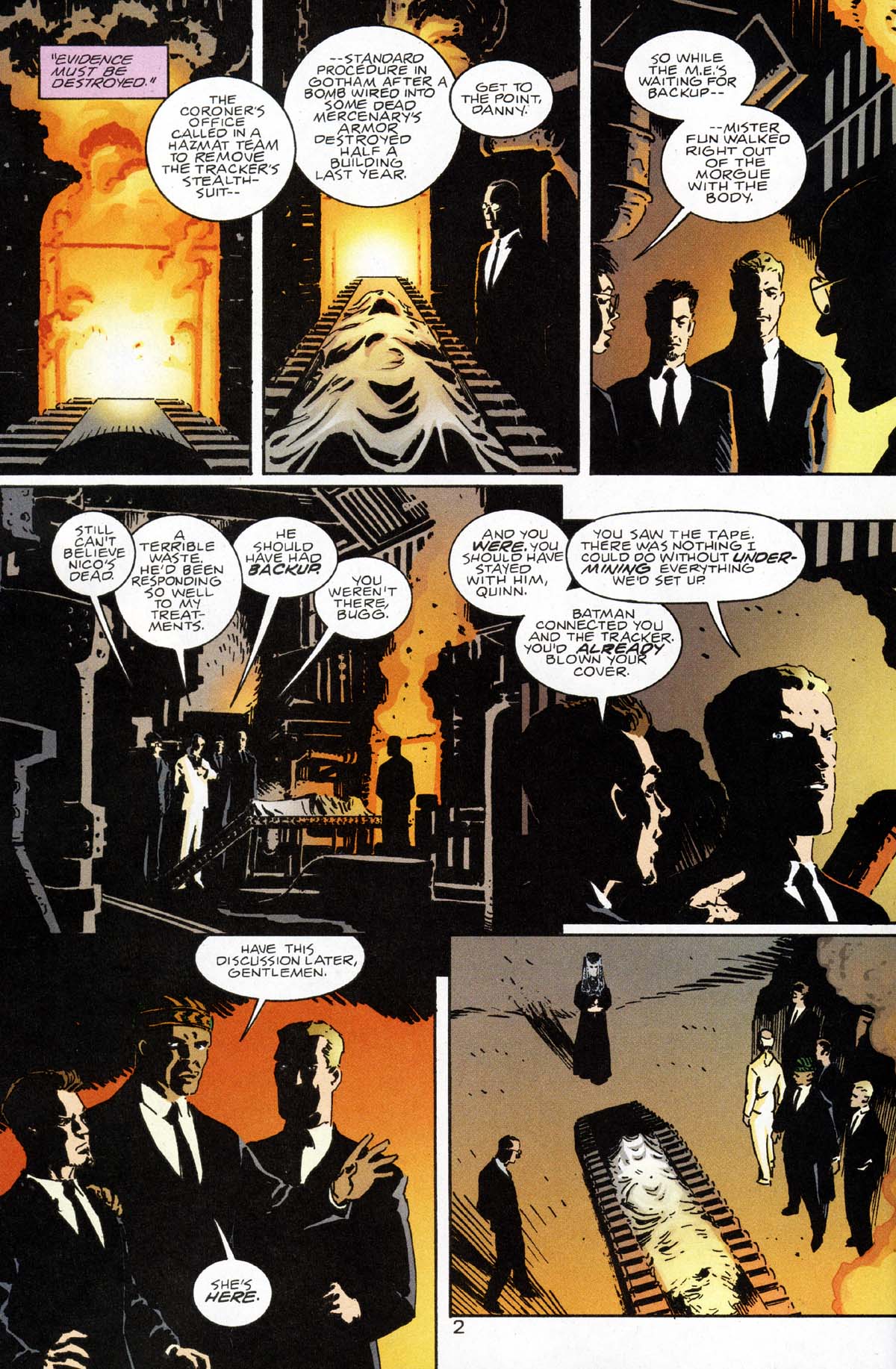 Read online Batman: Family comic -  Issue #2 - 3