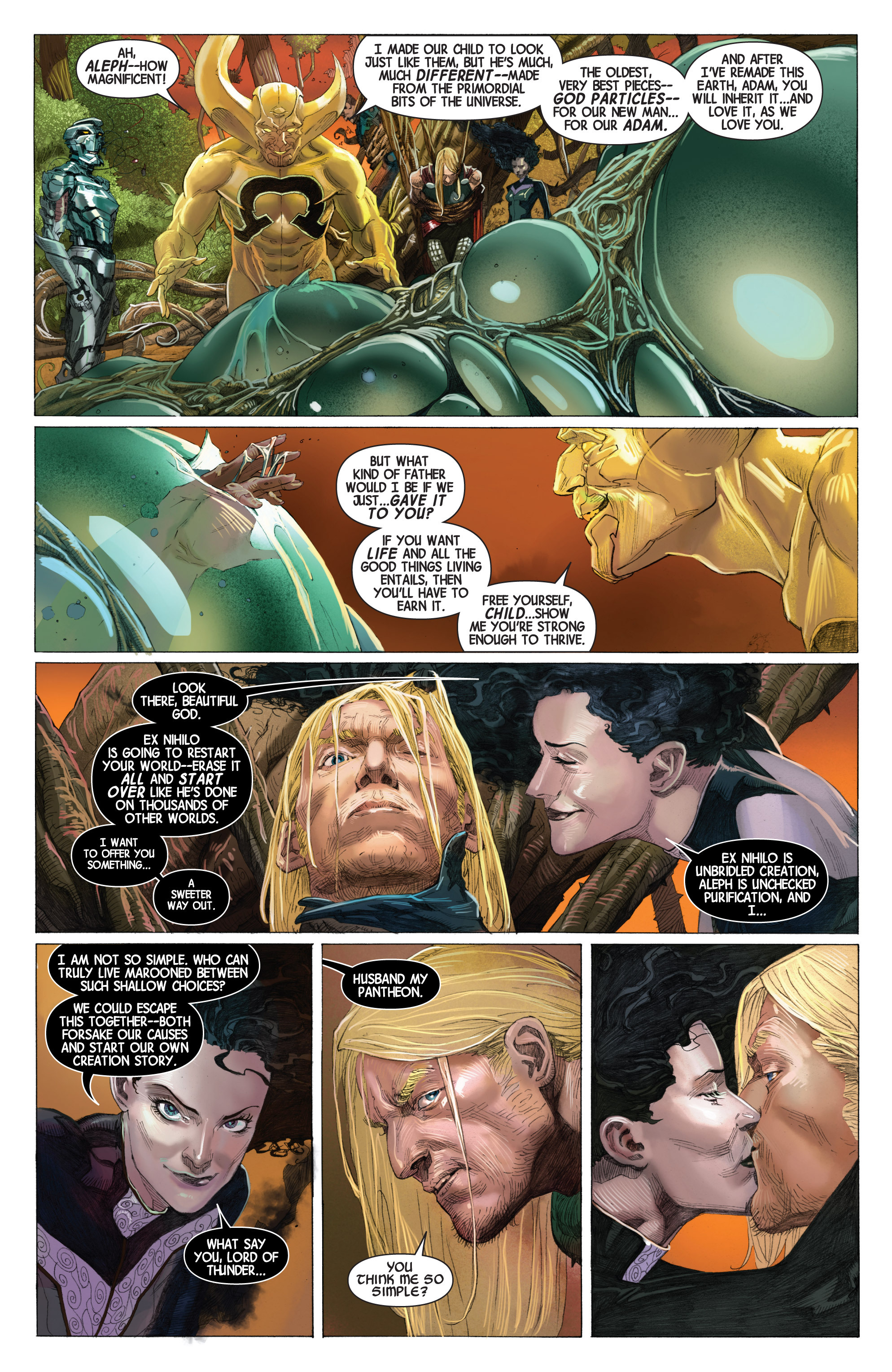 Read online Avengers by Jonathan Hickman Omnibus comic -  Issue # TPB 1 (Part 1) - 55