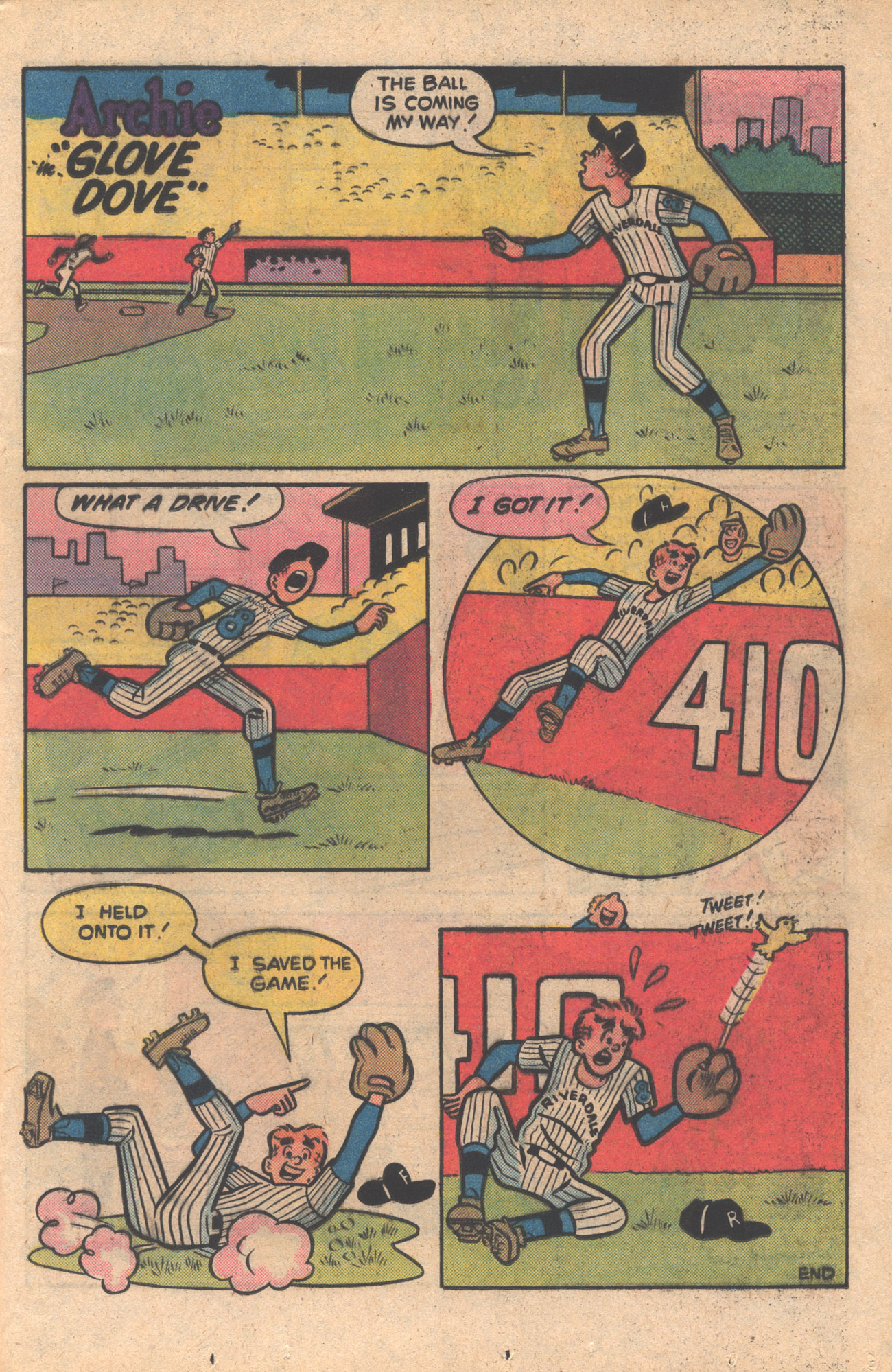 Read online Archie Giant Series Magazine comic -  Issue #483 - 13