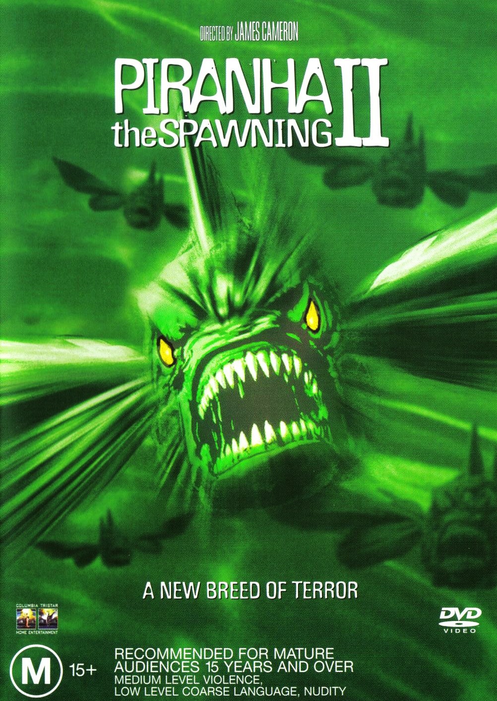 Piraña II: The Spawning - 1981 [Dvdrip] [Avi] [Sub]