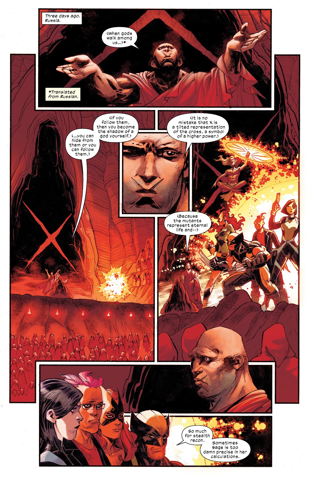Dawn of X issue TPB 7 (Part 1) - Page 49
