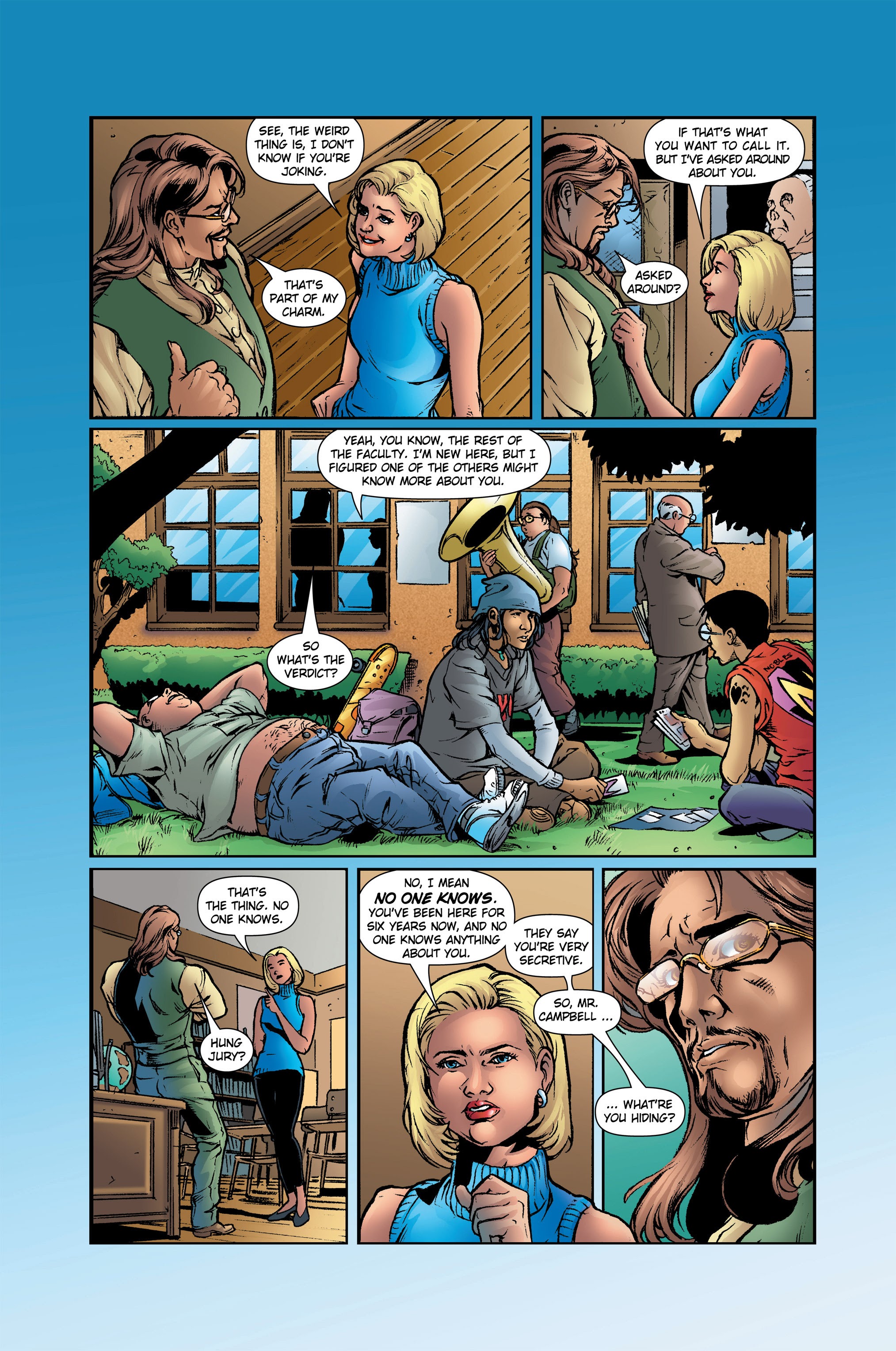 Read online Venture (2015) comic -  Issue #1 - 15