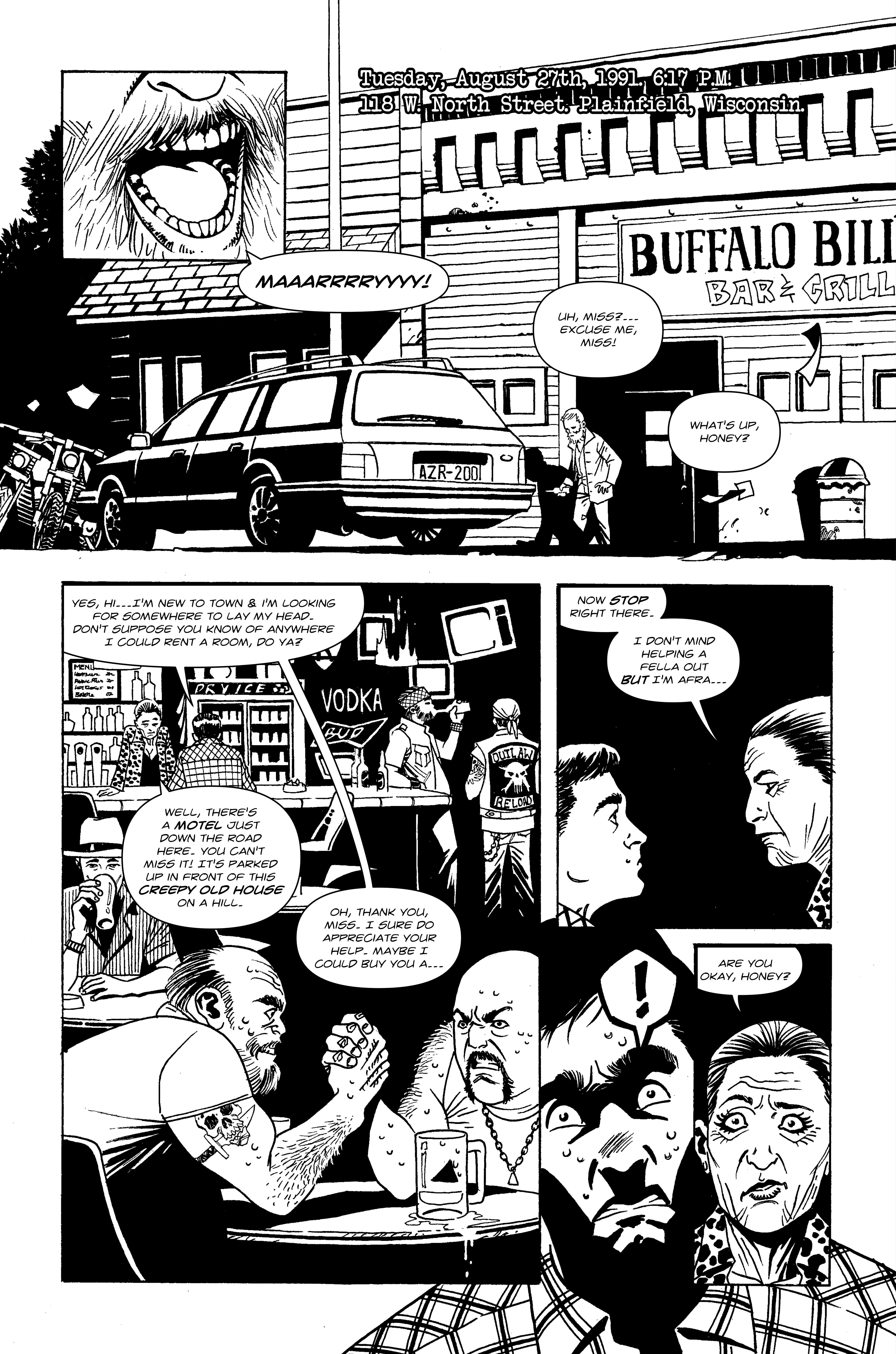 Read online Ed Gein: Demon Hunter comic -  Issue #1 - 18