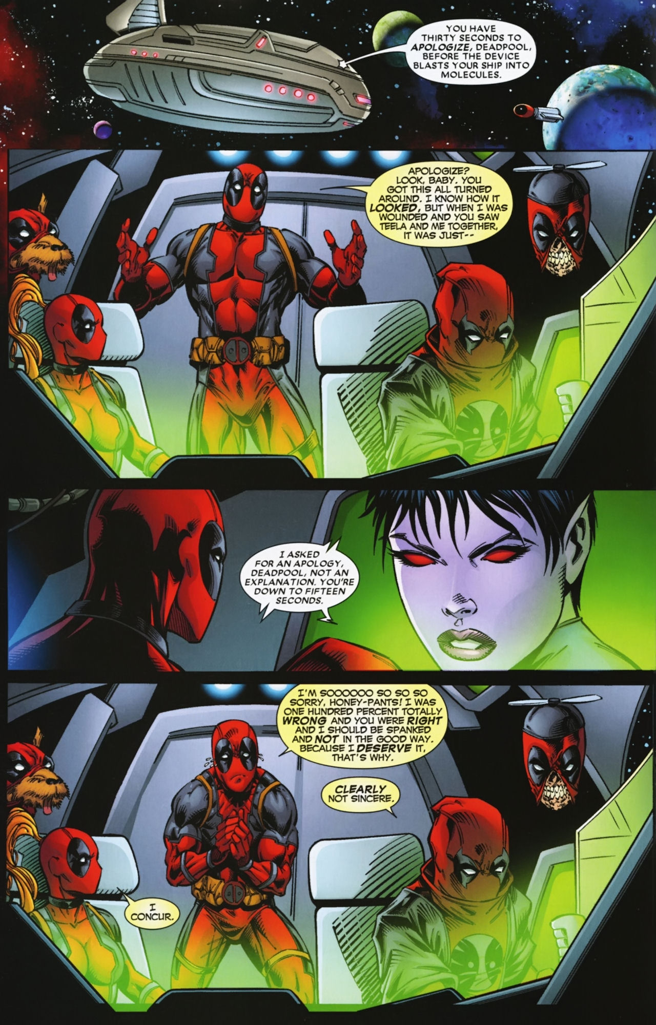 Read online Deadpool Corps (2010) comic -  Issue #12 - 4