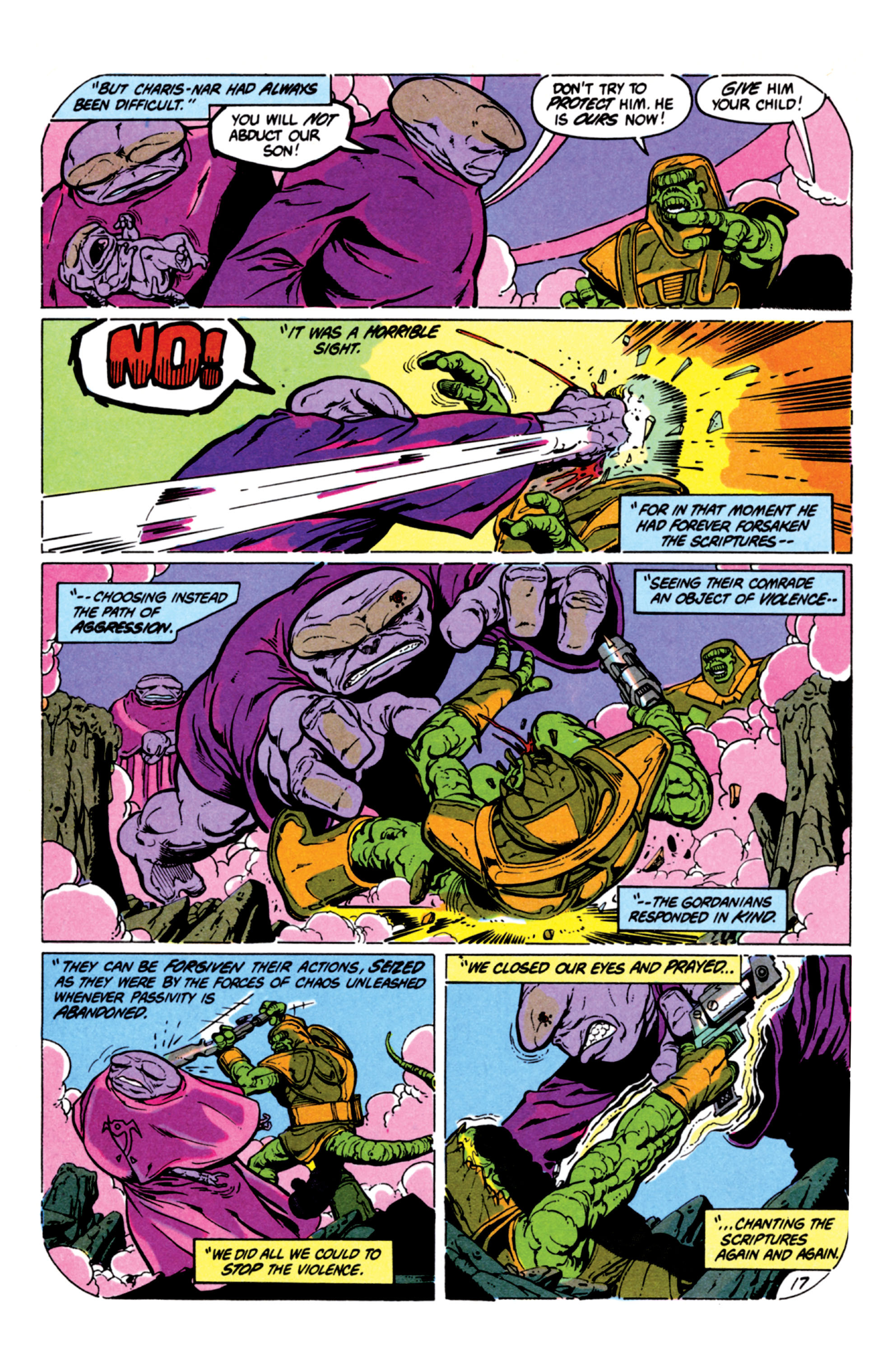 Read online The Omega Men (1983) comic -  Issue #2 - 18