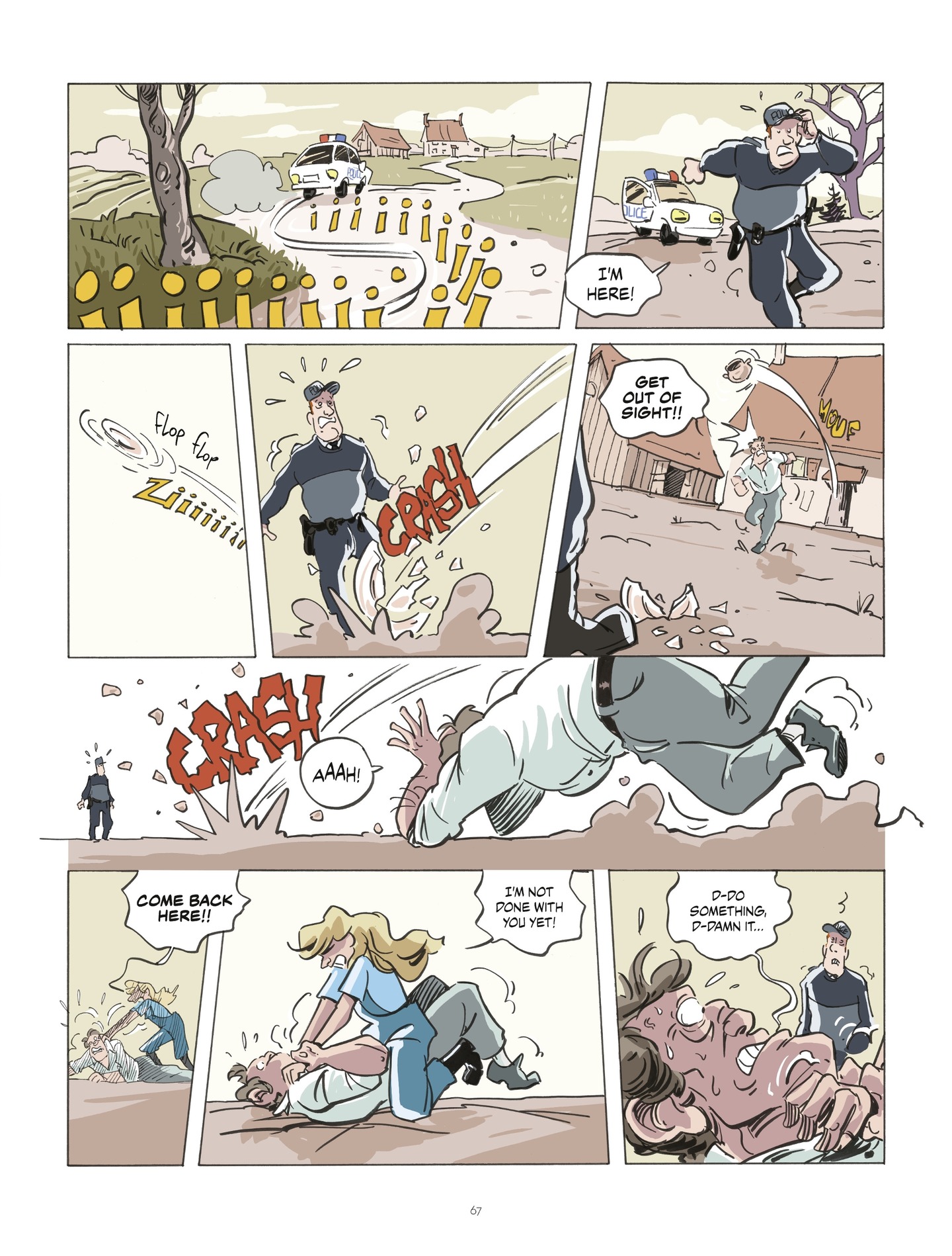 Read online A Taste for Blood comic -  Issue # TPB - 64