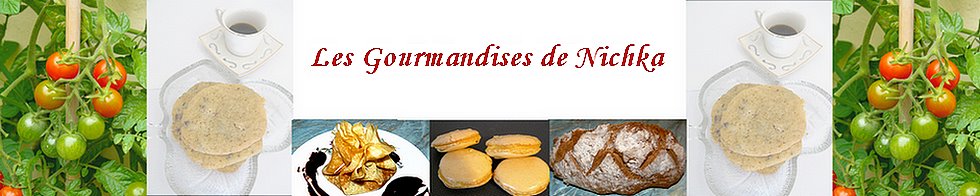 Les Gourmandises de Nichka