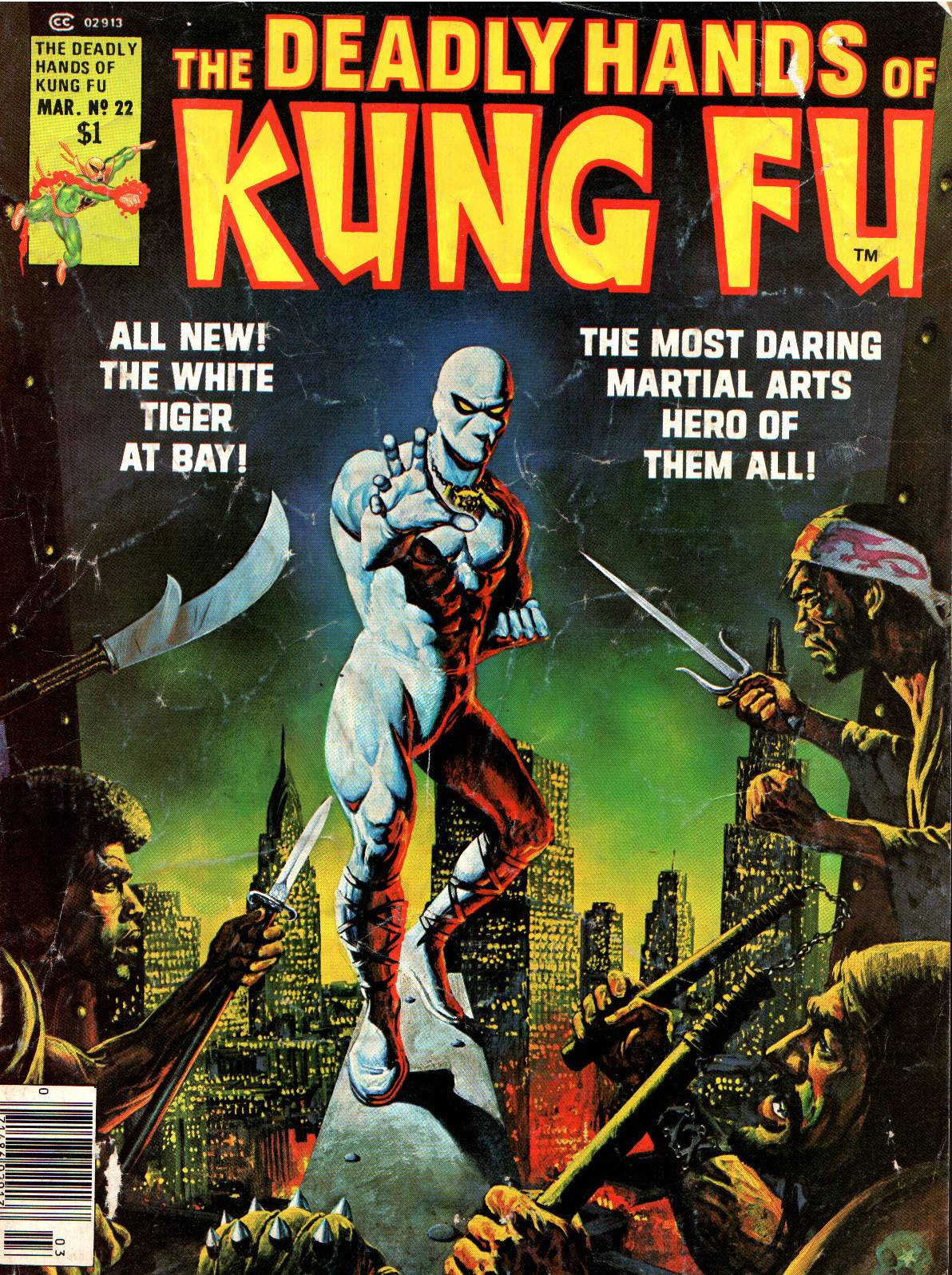 Read online The Deadly Hands of Kung Fu comic -  Issue #22 - 1