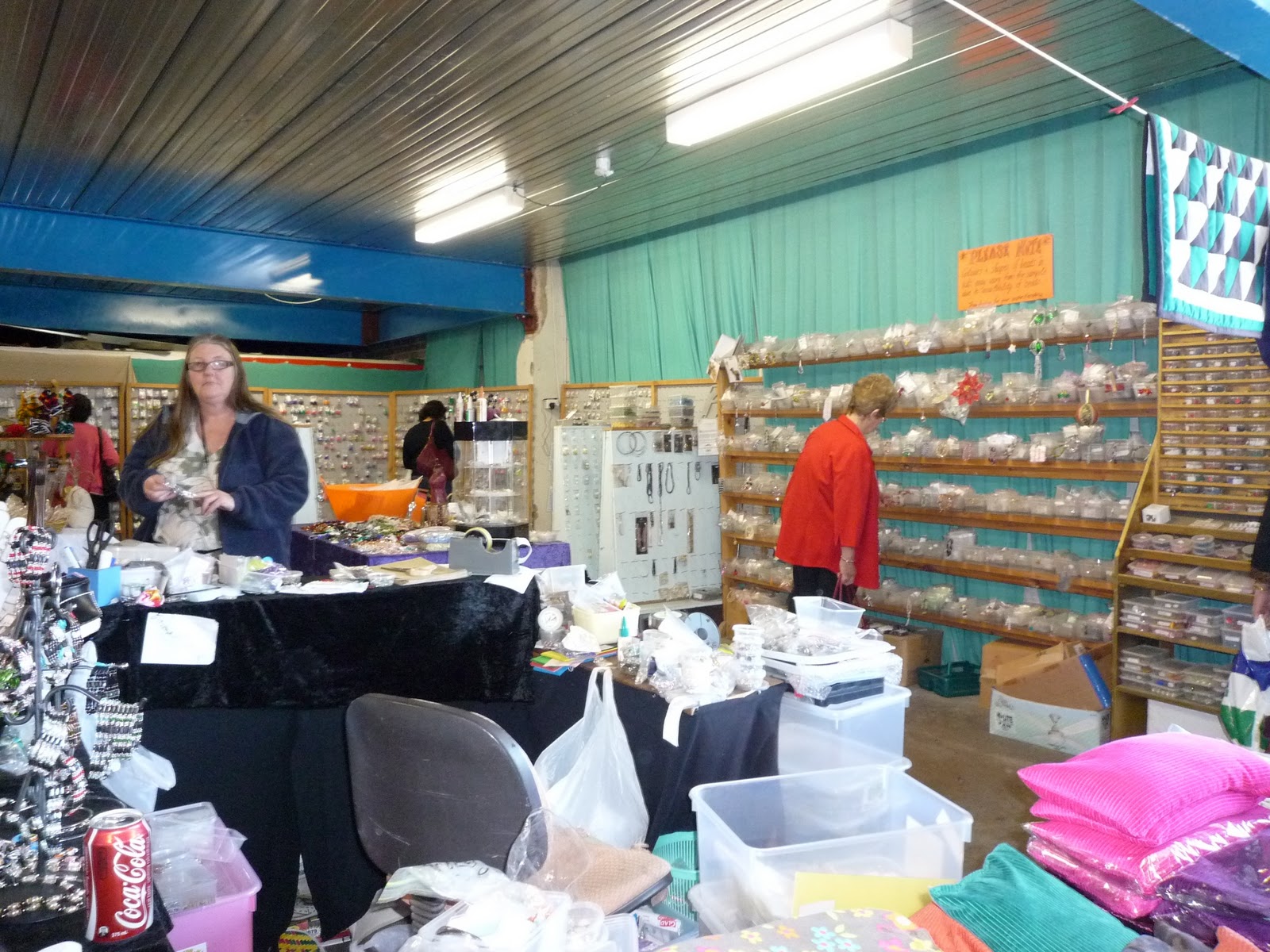 Sumire's World of Beads and Crafts すみれ手芸 ビーズと手芸な生活 Fisherman's Wharf Market Port Adelaide
