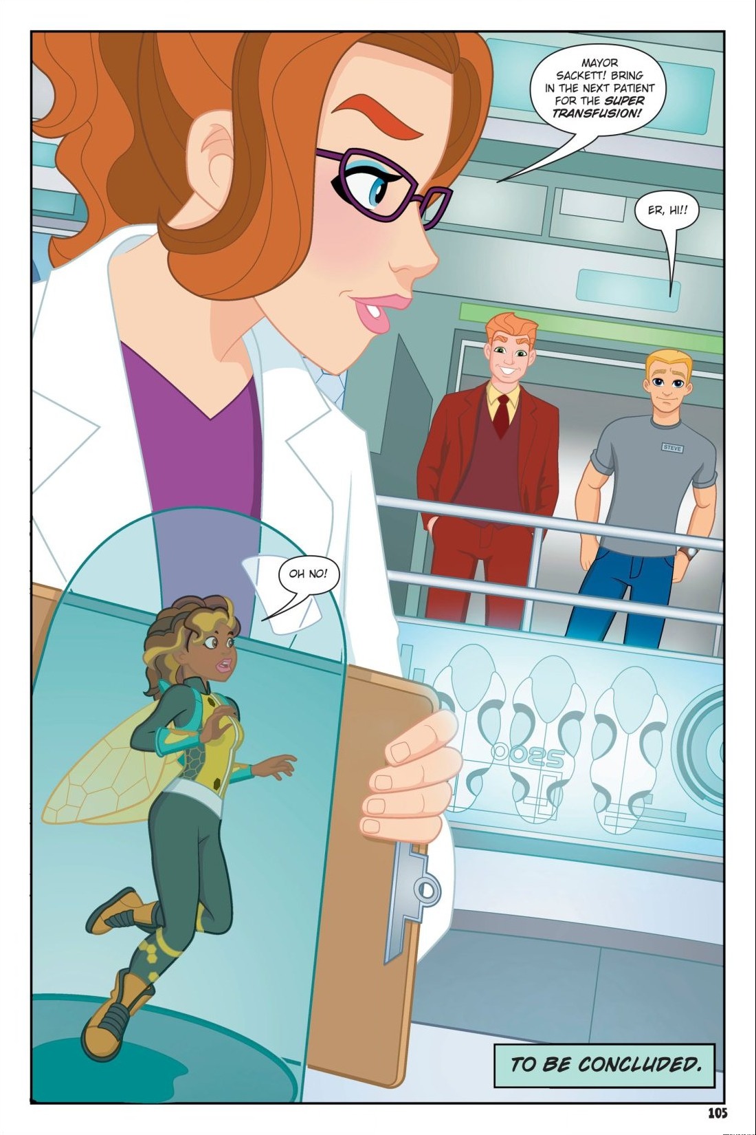 Read online DC Super Hero Girls: Date With Disaster comic -  Issue # TPB - 104
