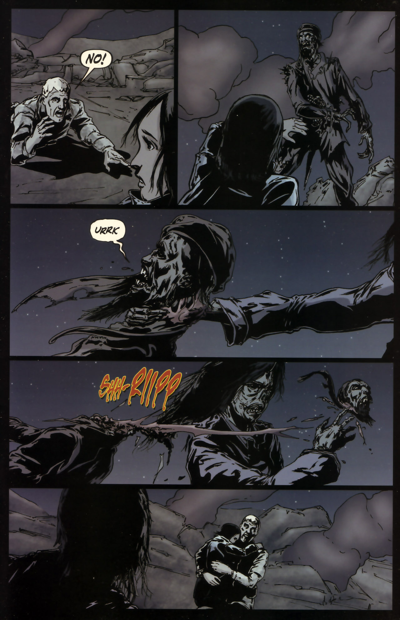 Read online ZMD: Zombies of Mass Destruction comic -  Issue #6 - 27
