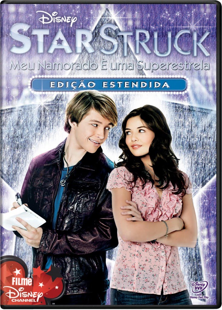 Sterling Knight [DVD] Starstruck Meu Namorado É Uma Super Estrela Edição Estendida