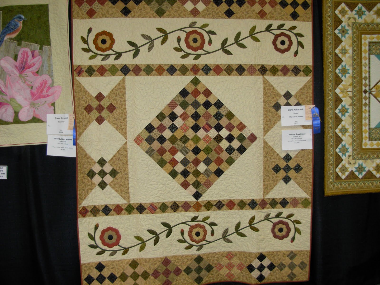 At Home At Lake Mac State Fair Quilt Edition