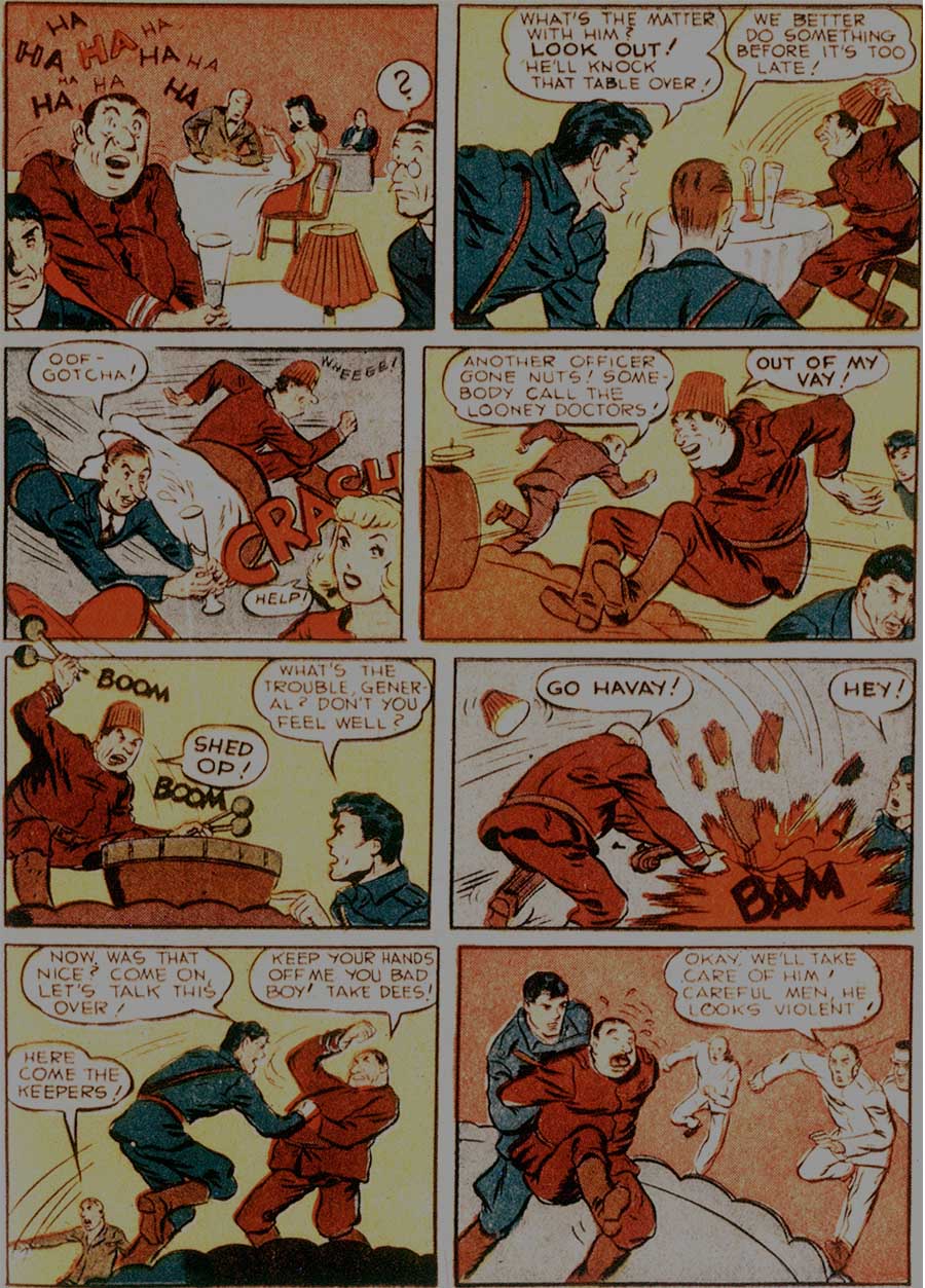 Read online Pep Comics comic -  Issue #23 - 36