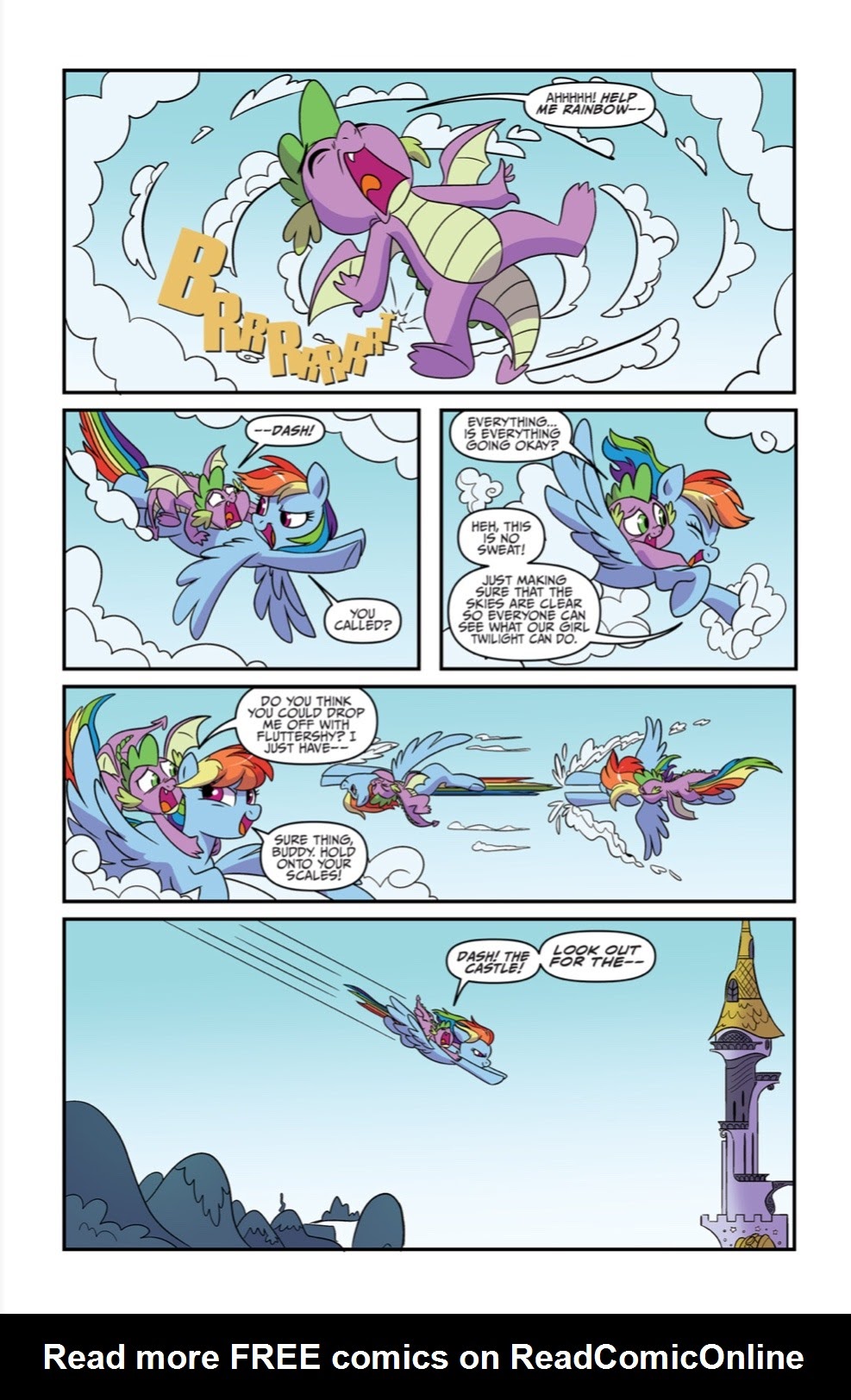 Read online Free Comic Book Day 2020 comic -  Issue # My Little Pony - Friendship is Magic - 7