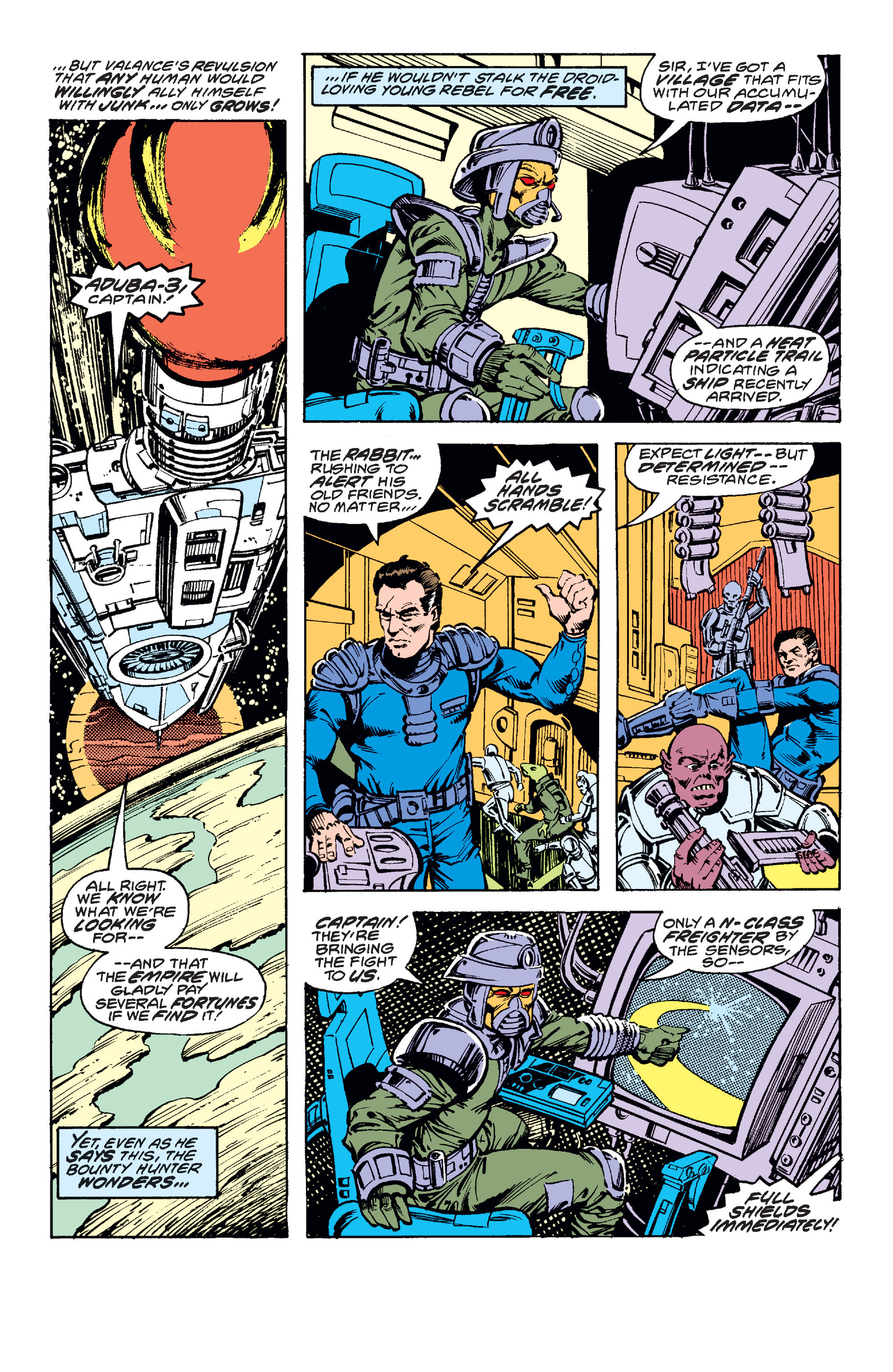 Read online Star Wars Legends: The Original Marvel Years - Epic Collection comic -  Issue # TPB 1 (Part 3) - 89