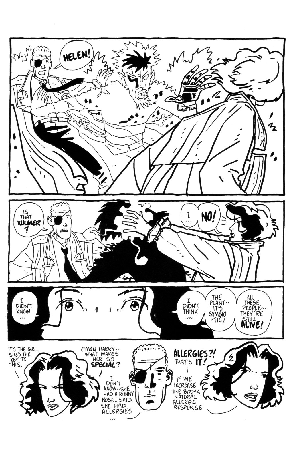 Read online The Weird World of Jack Staff King-Size Special comic -  Issue # Full - 56