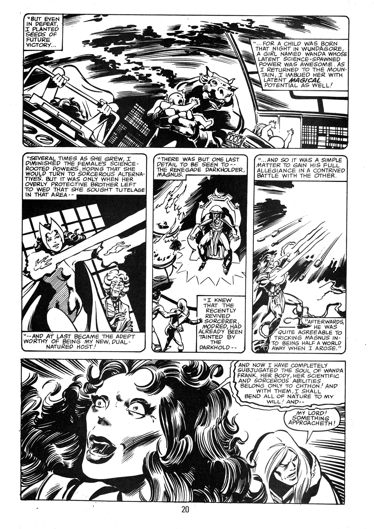 Read online Marvel Super-Heroes (1979) comic -  Issue #382 - 20