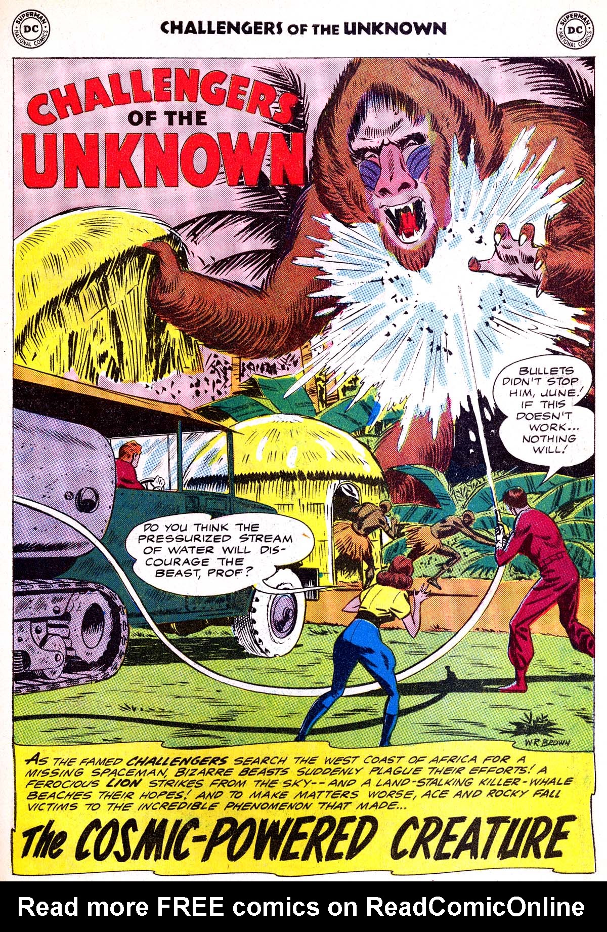 Read online Challengers of the Unknown (1958) comic -  Issue #20 - 19