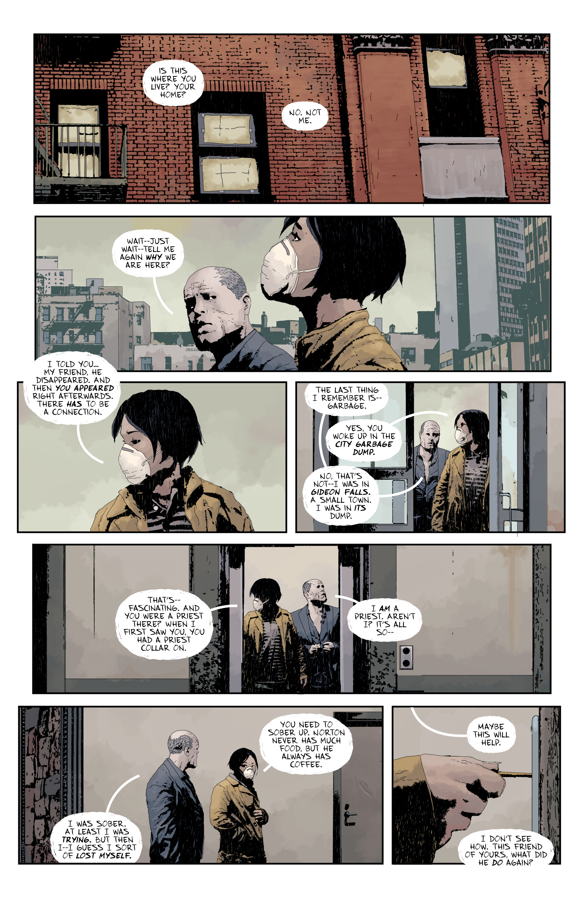 Read online Gideon Falls comic -  Issue #17 - 8