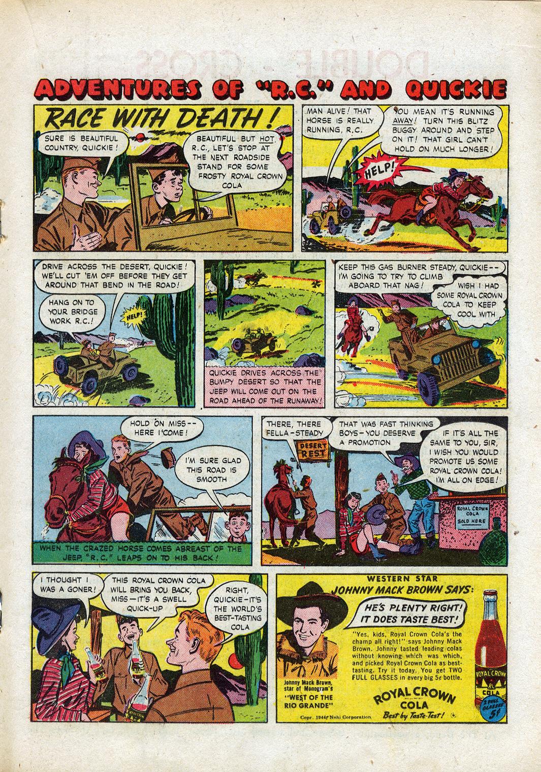 Read online Sensation (Mystery) Comics comic -  Issue #38 - 27