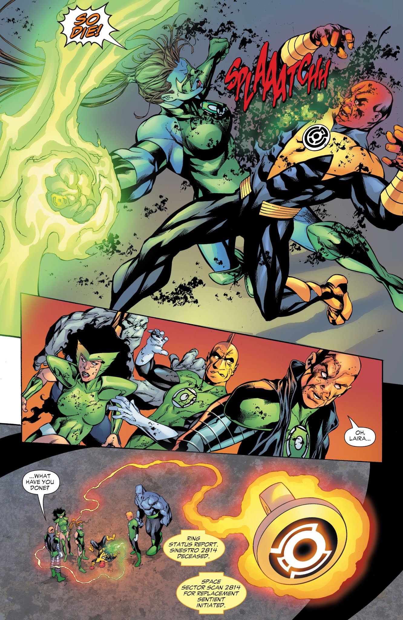 Read online Green Lantern (2005) comic -  Issue # _TPB 6 (Part 1) - 27