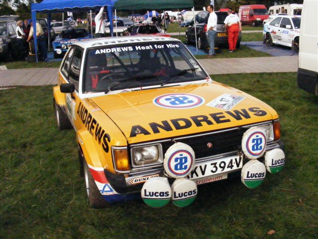 Russell Brookes's Sunbeam Lotus