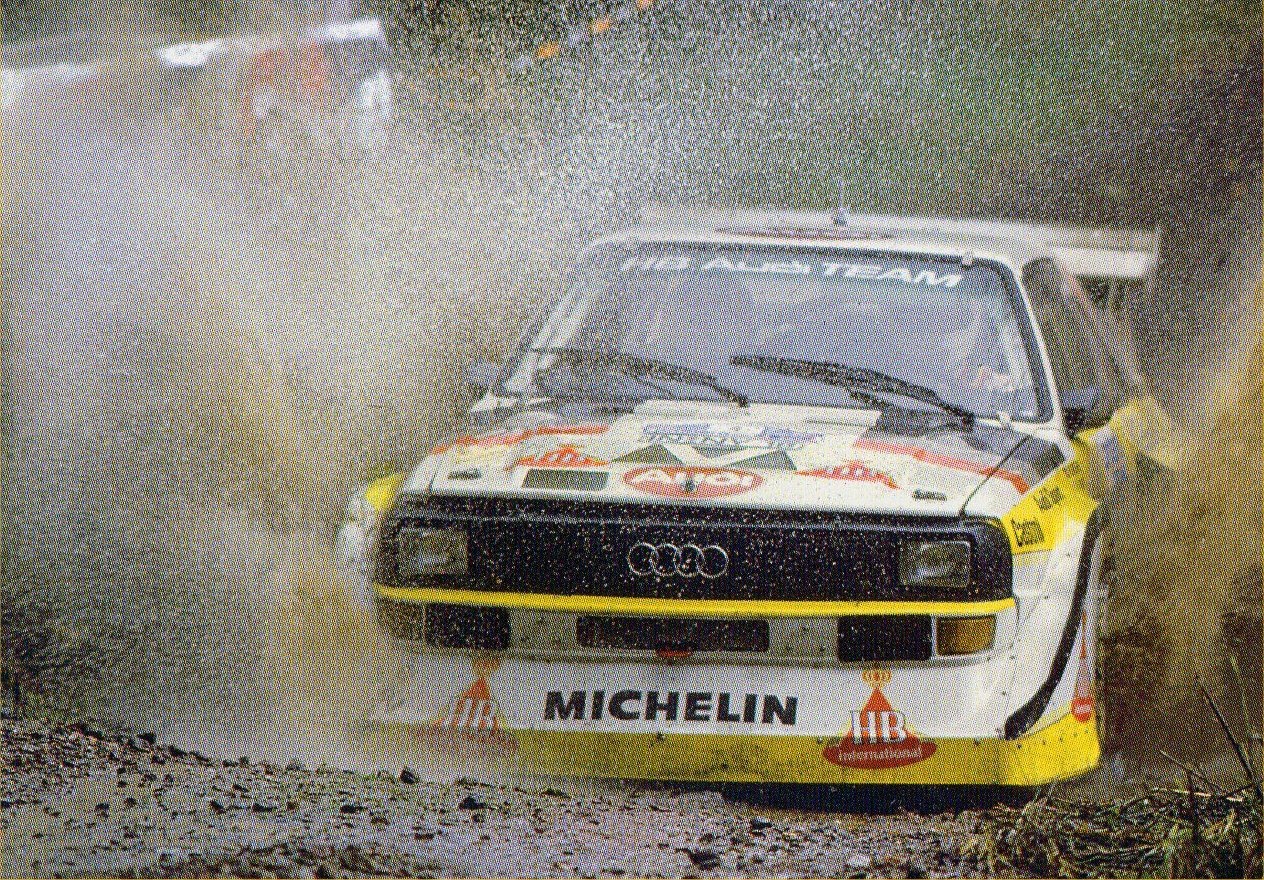 The Hyppy: A rally blog: The History of the World Rally Championship: 1985