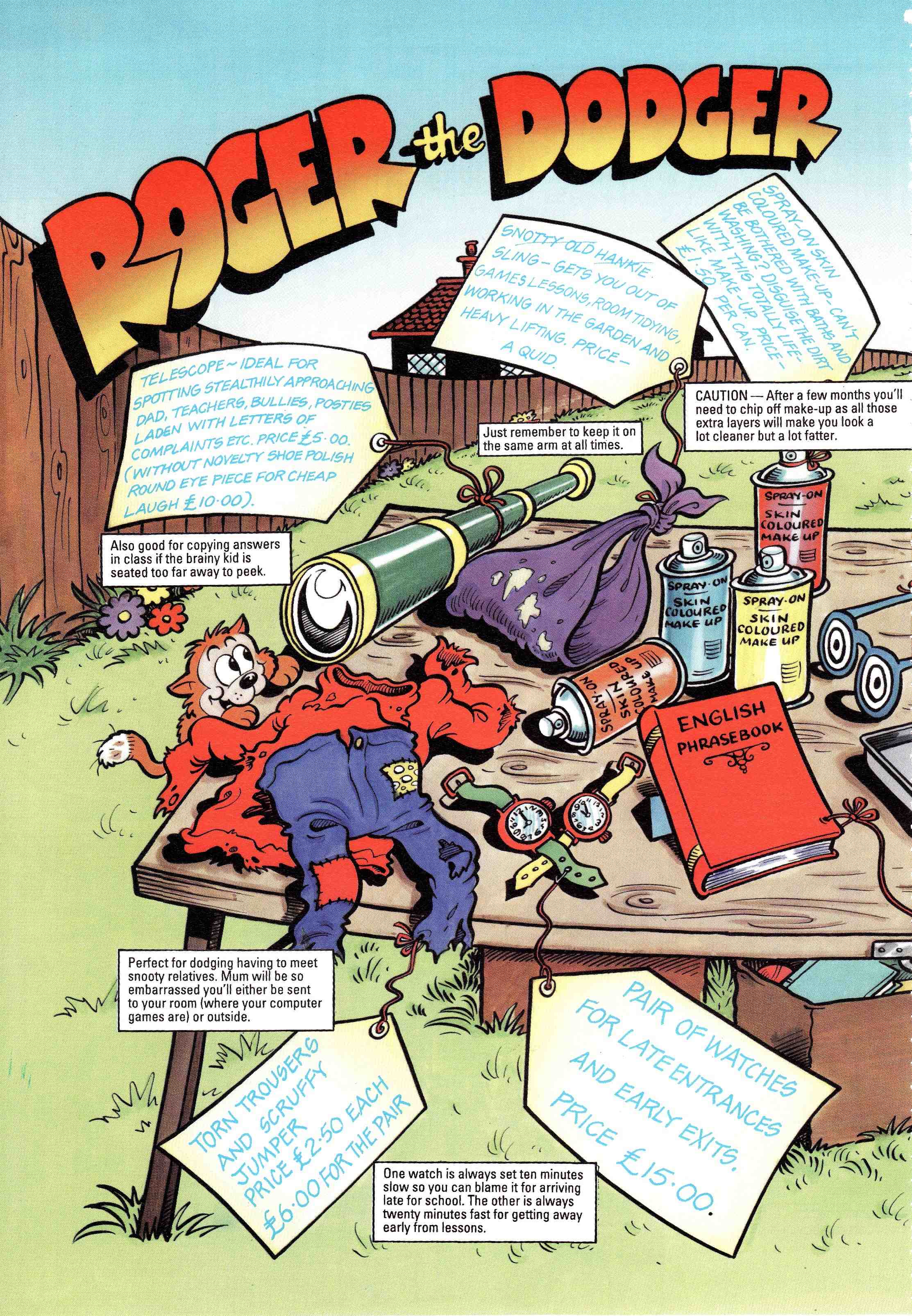 Read online The Beano Book (Annual) comic -  Issue #2003 - 60