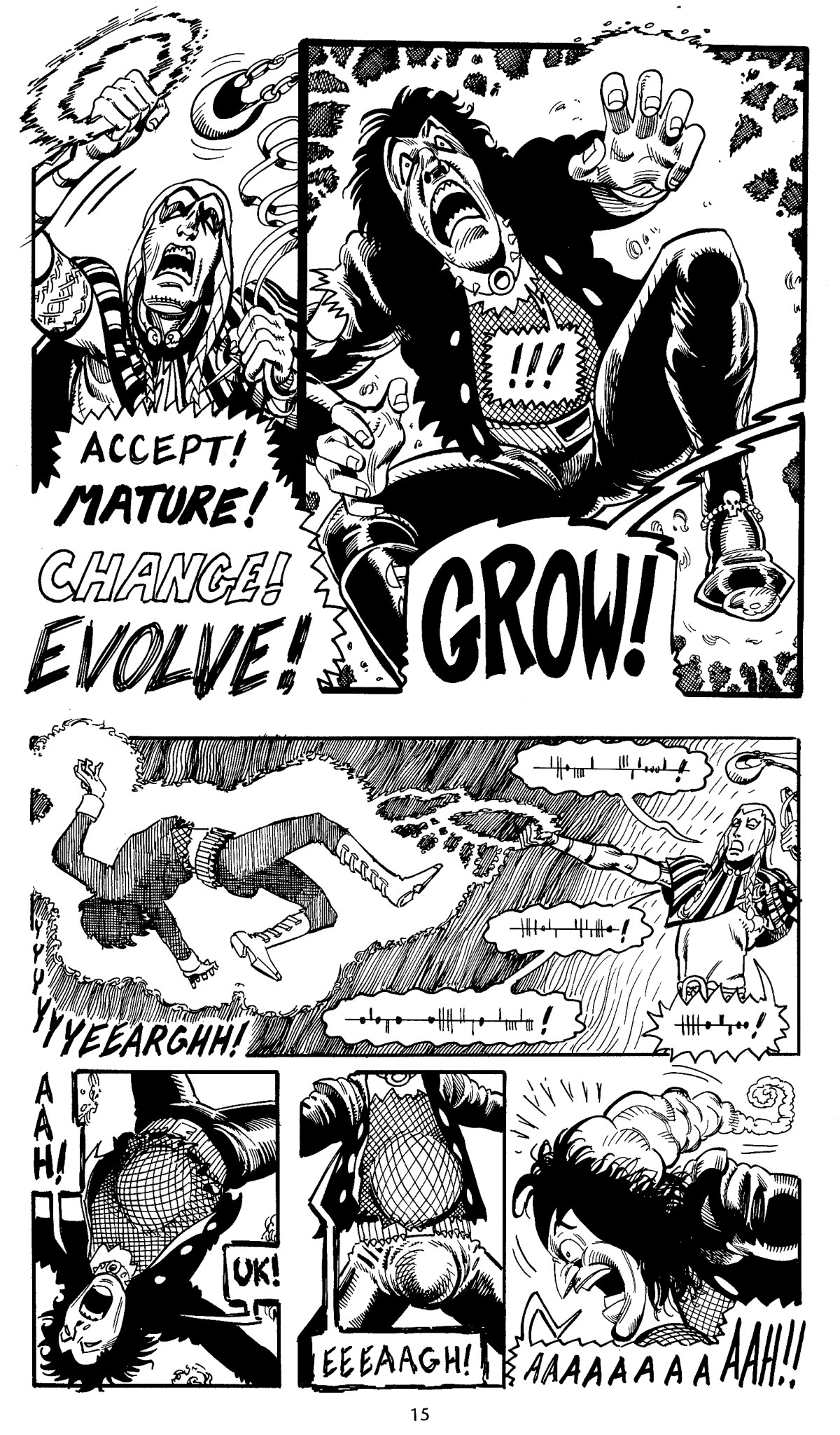 Read online (After)Life in Gothland comic -  Issue #1 - 17