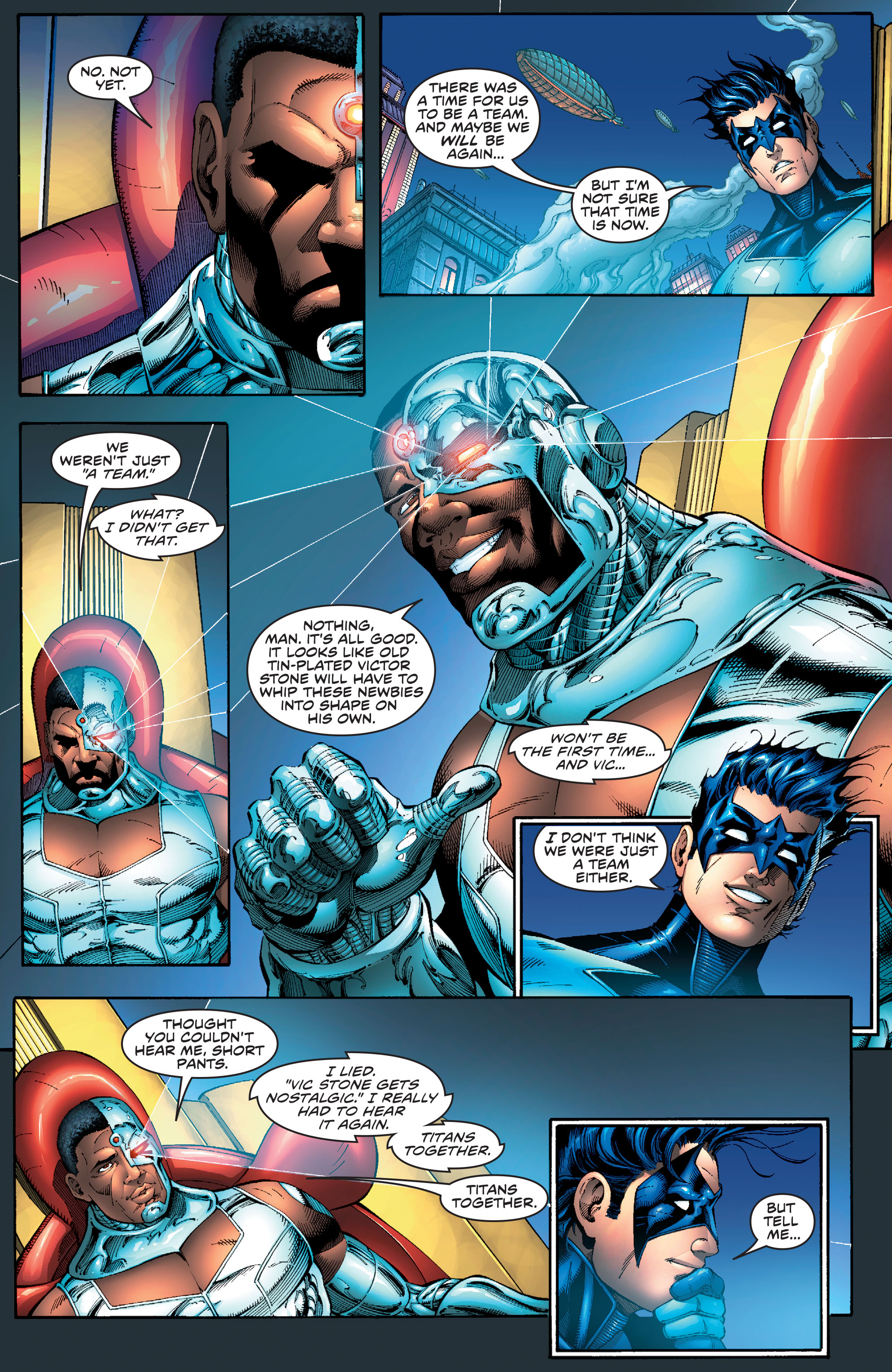 Read online Titans: Together Forever comic -  Issue # TPB (Part 1) - 24