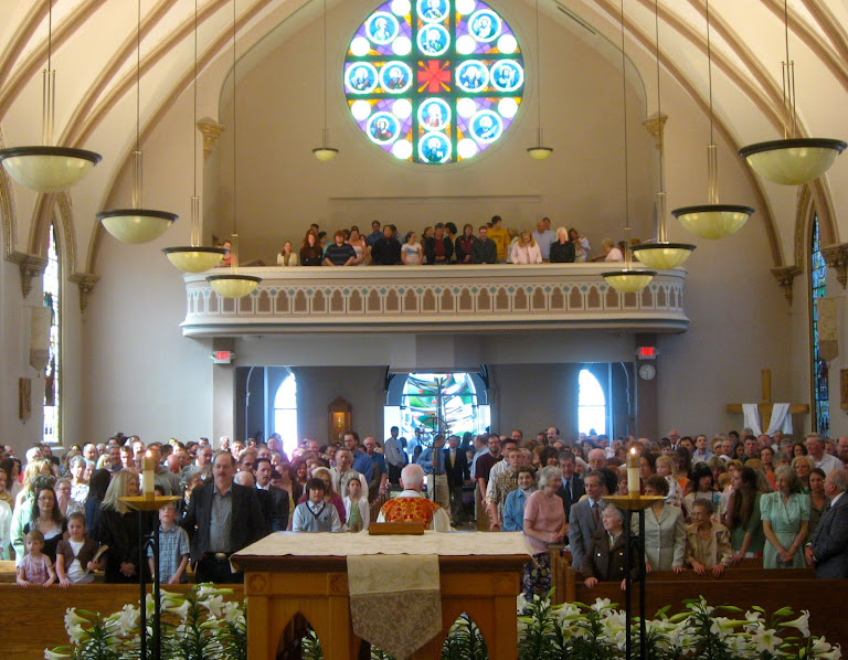 Easter Sunday at St Patrick's Co-Cathedral