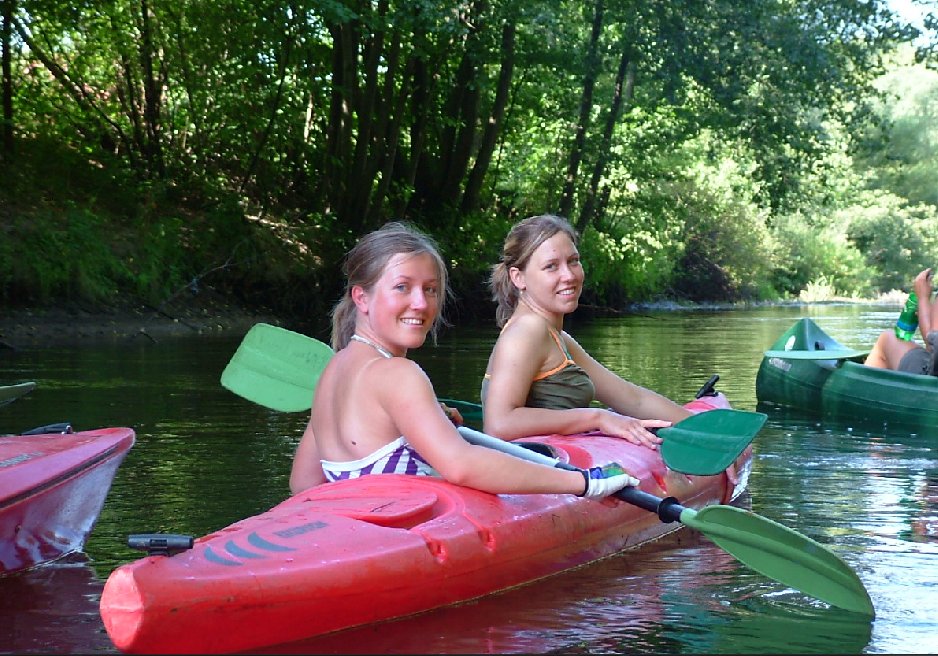 Transatlantic Kayak Crossing: Kayaking in Poland