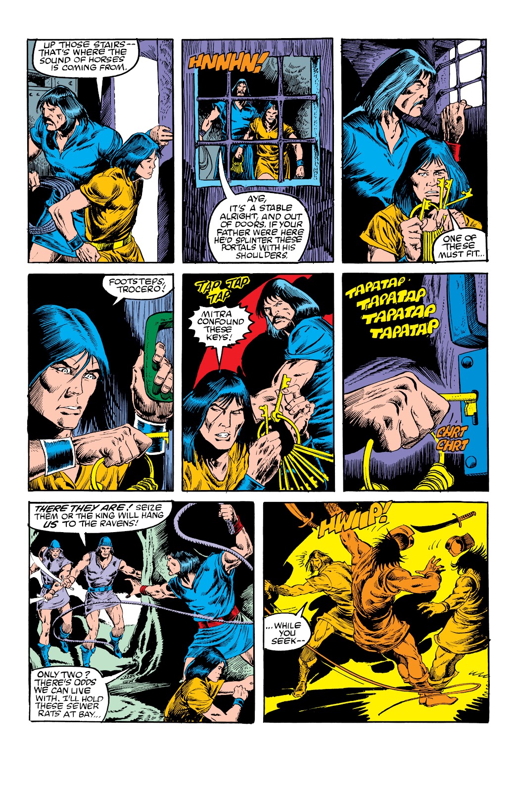 Conan the King: The Original Marvel Years Omnibus issue TPB (Part 7) - Page 23