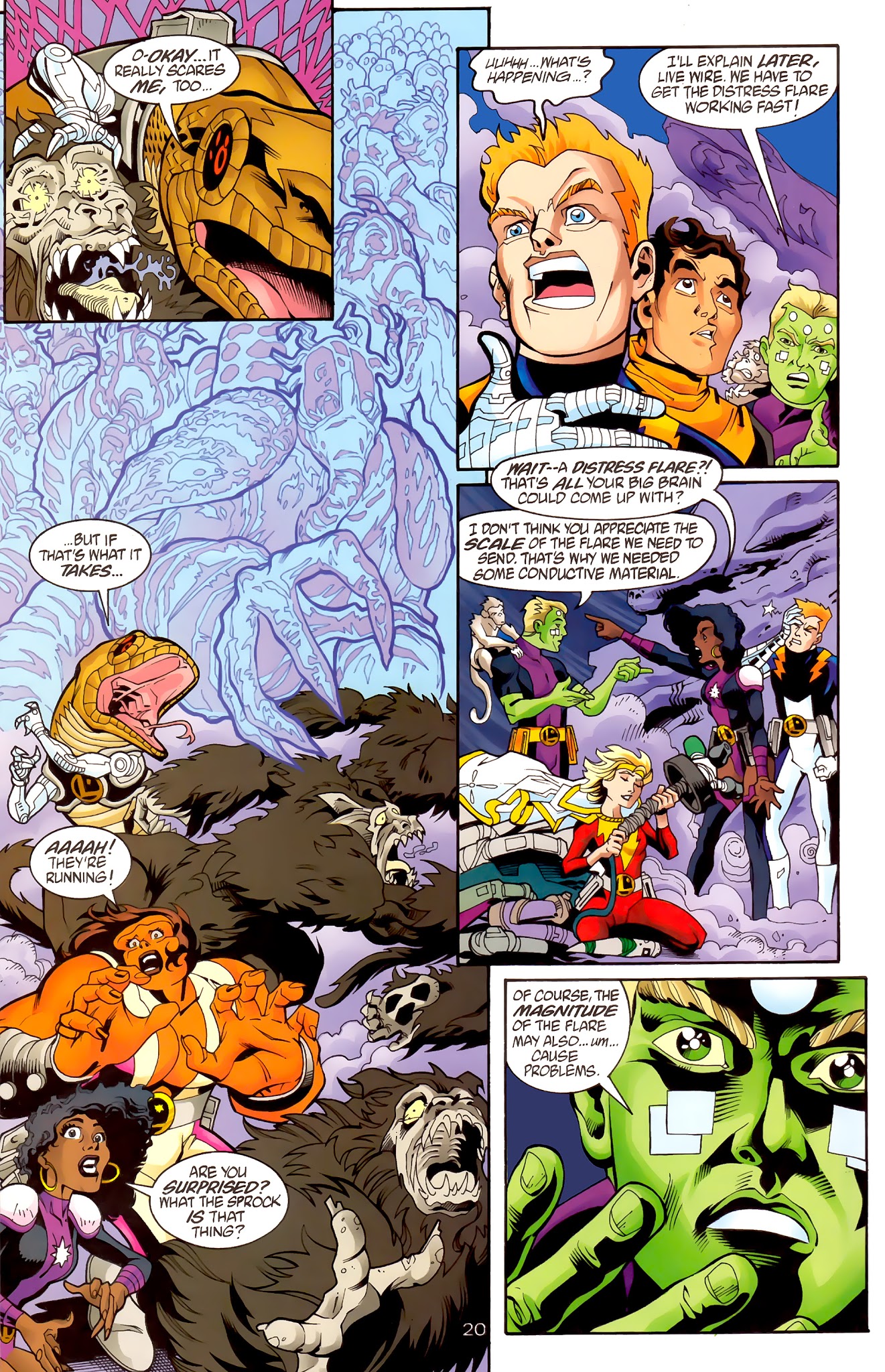Read online Legion of Super-Heroes Secret Files comic -  Issue # Full - 20