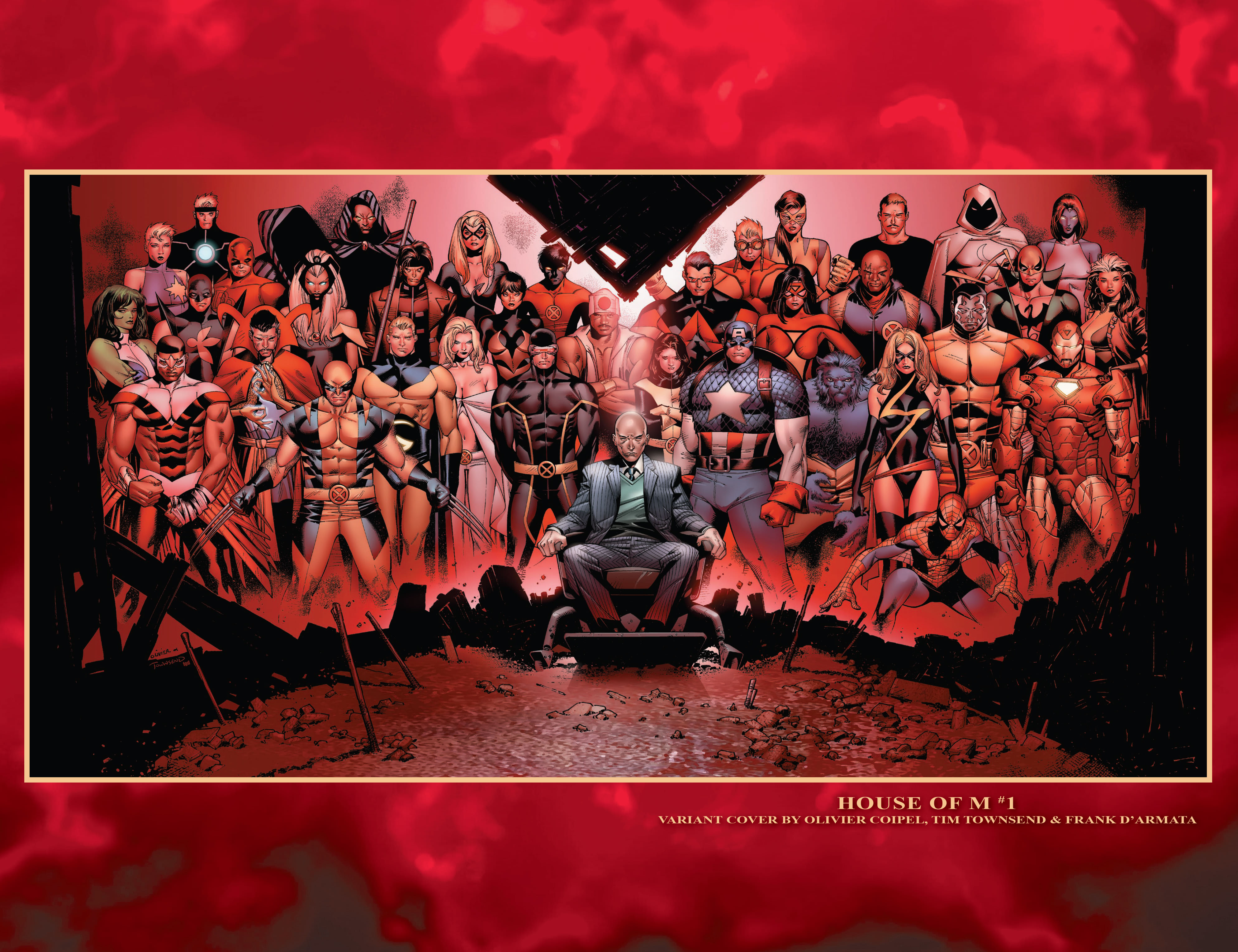 Read online House Of M Omnibus comic -  Issue # TPB (Part 13) - 28