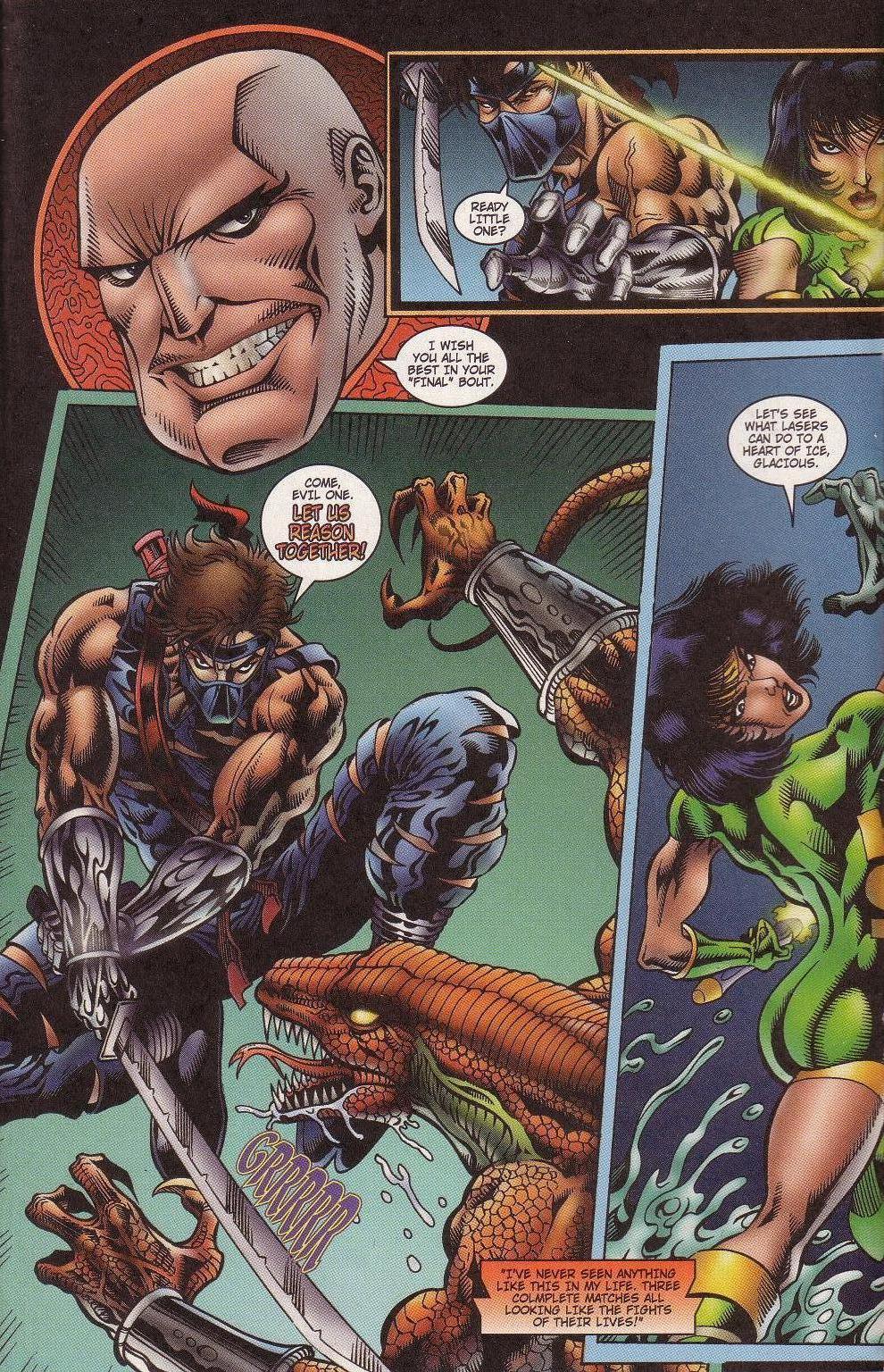 Read online Killer Instinct comic -  Issue #3 - 6