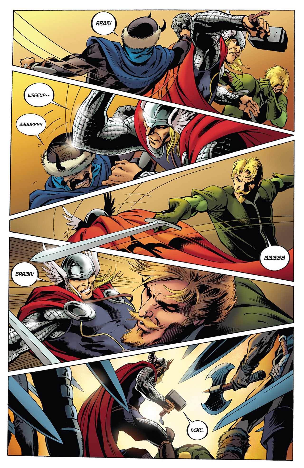 Read online The Mighty Thor (2011) comic -  Issue #19 - 5