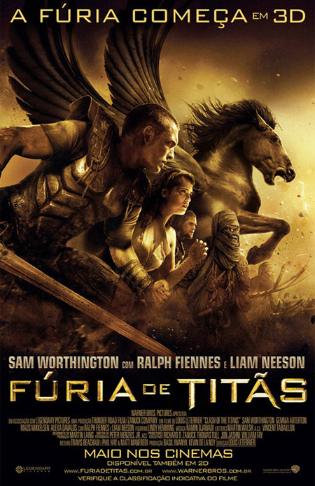 MaDame Lumière: Fúria de Titãs (Clash of the Titans) - 2010