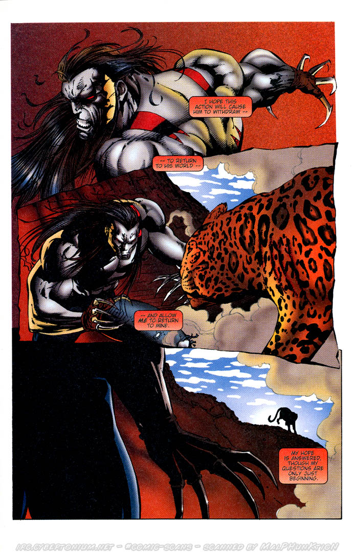 Read online Warblade: Endangered Species comic -  Issue #1 - 11