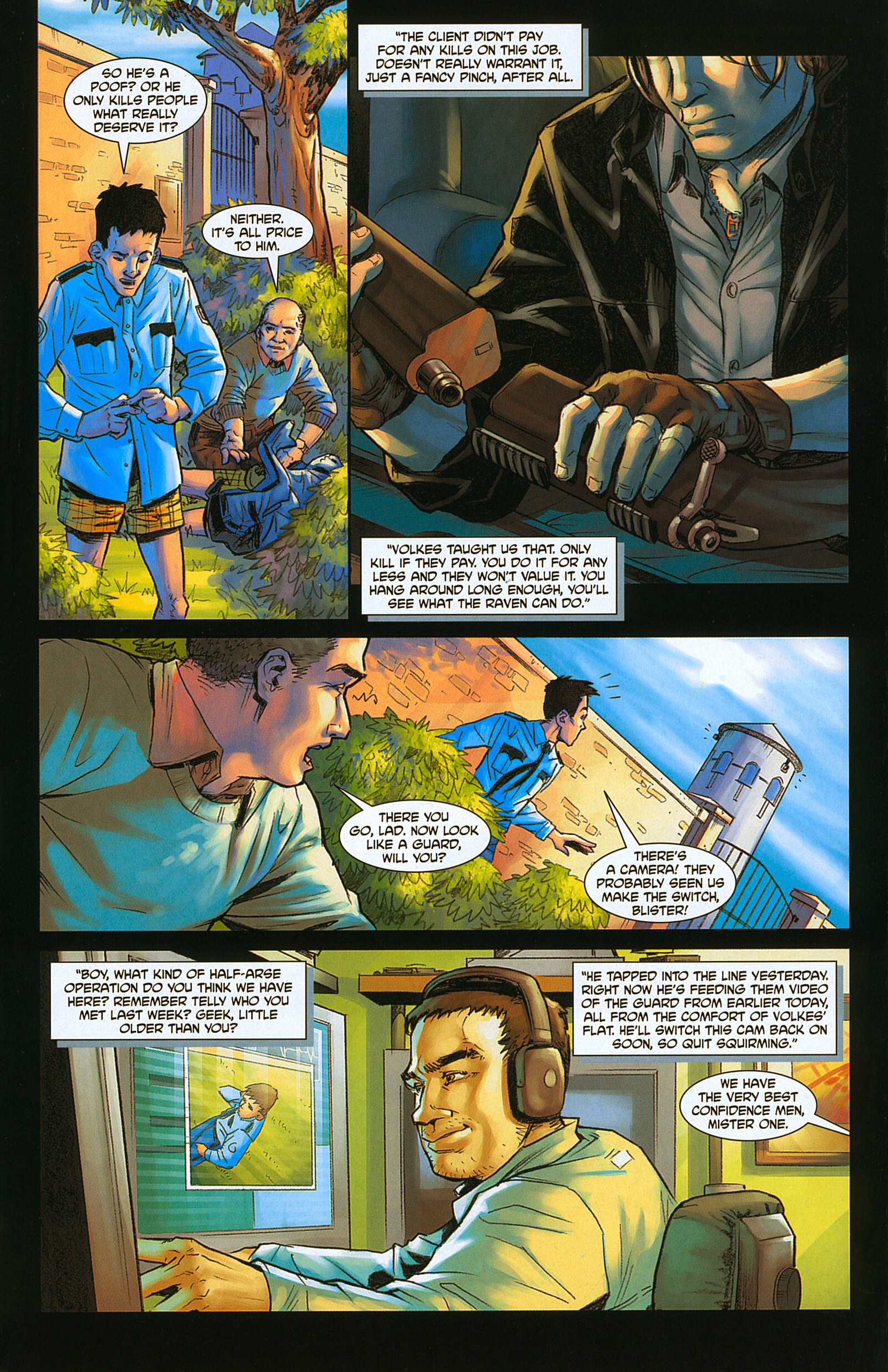 Read online Guy Ritchie's Gamekeeper Omnibus comic -  Issue # TPB (Part 2) - 37