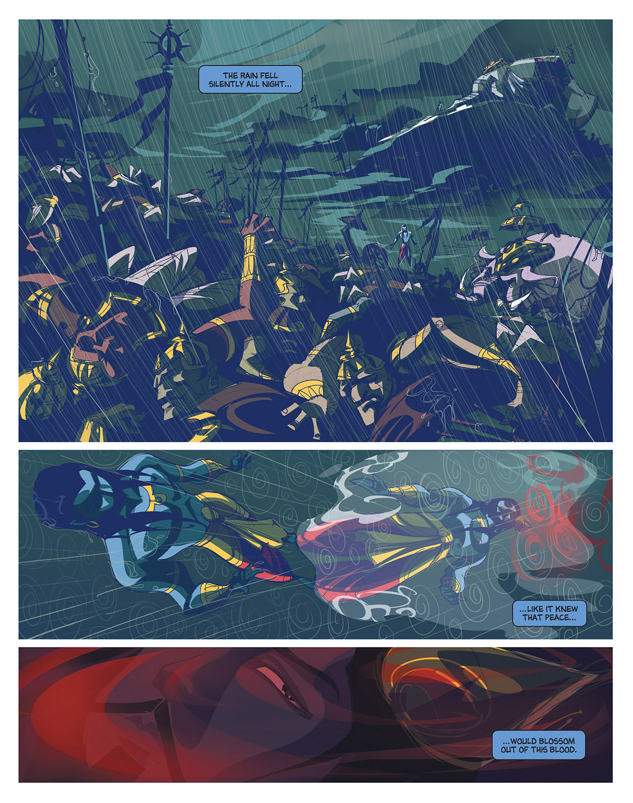 Read online Krishna: A Journey Within comic -  Issue # TPB (Part 2) - 52