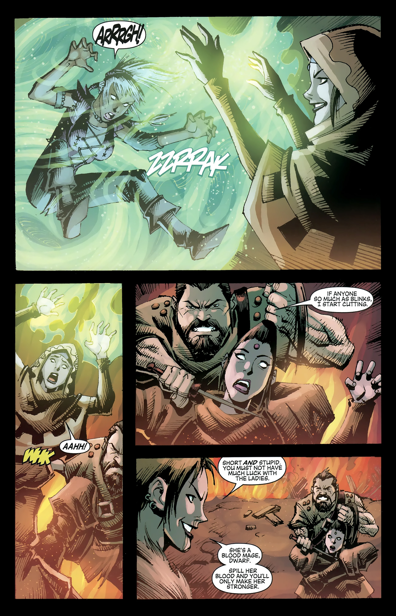 Read online Dragon Age comic -  Issue #6 - 4