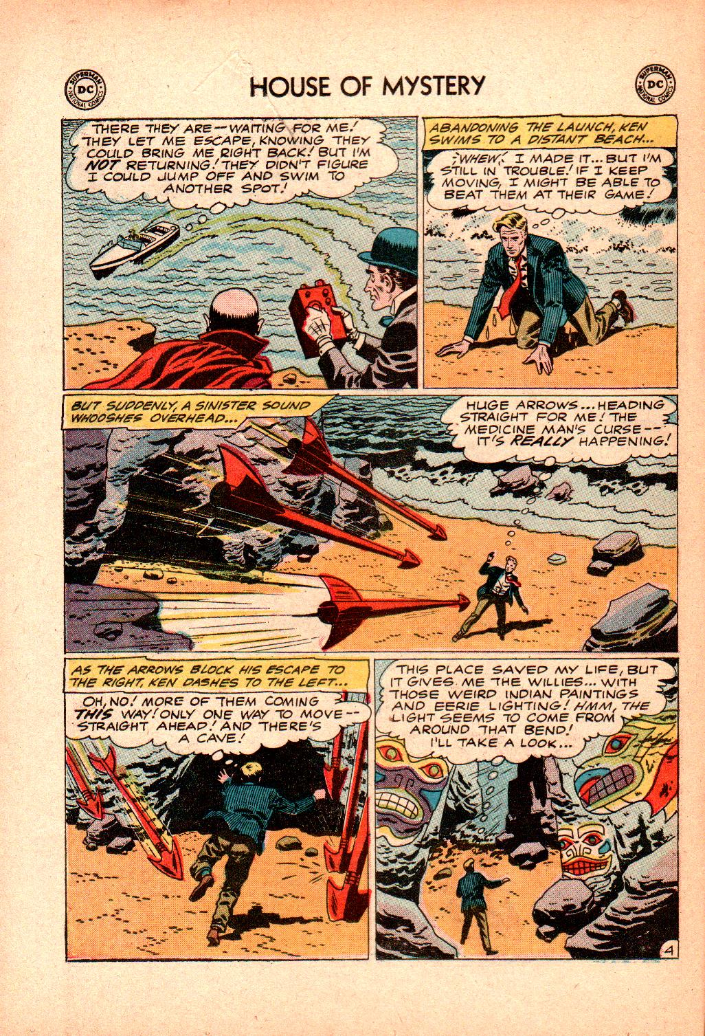 Read online House of Mystery (1951) comic -  Issue #114 - 6