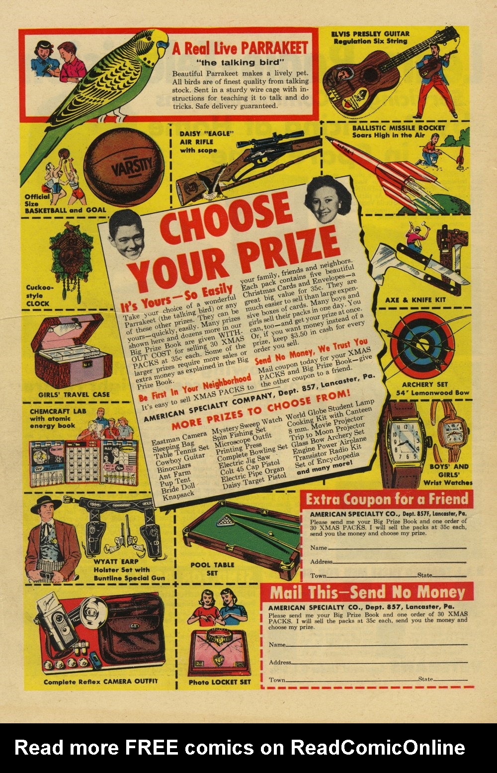 Read online Kid Colt Outlaw comic -  Issue #81 - 36