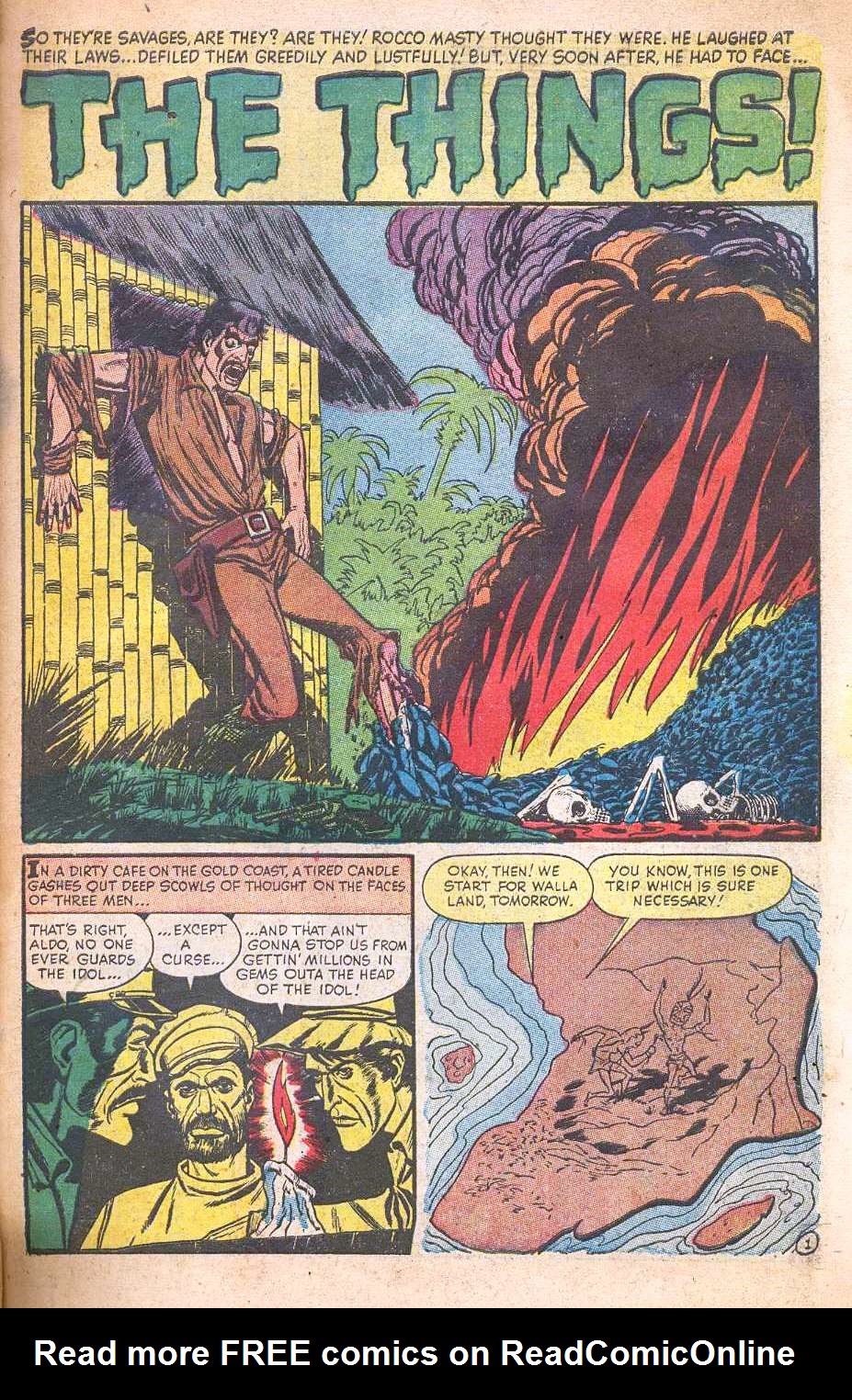 Read online Chamber of Chills (1951) comic -  Issue #13 - 27