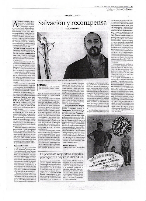 Artículo: El Diario Montañes, por Carlos Alcorta